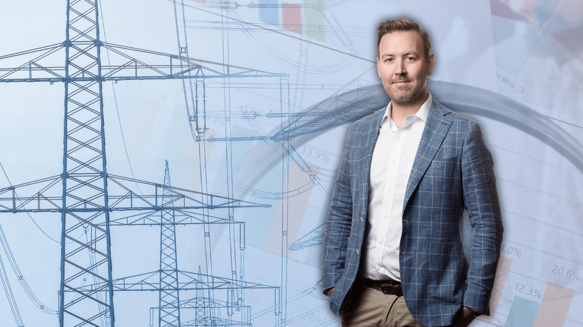 Johan Gustafsson, regionchef Svenskt Näringsliv Östergötland