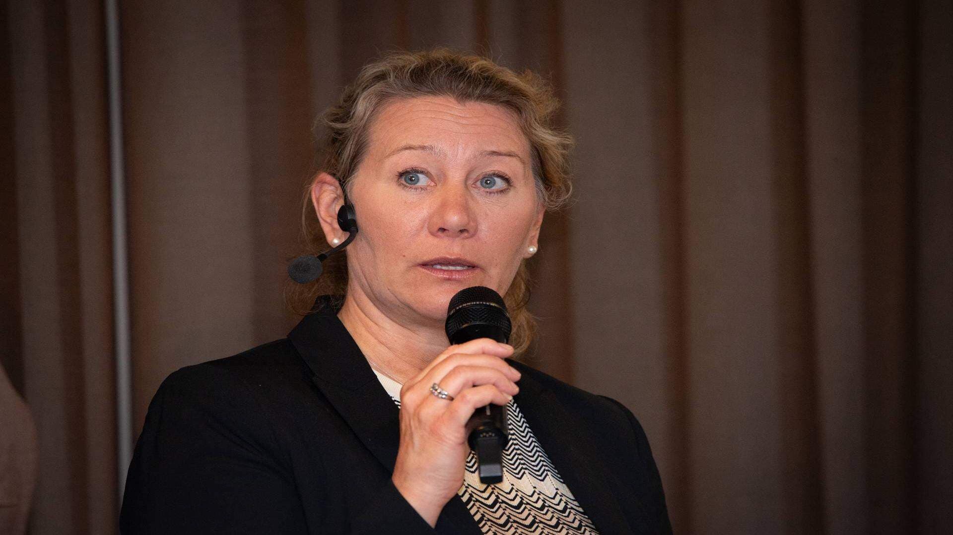 Christina Friborg, hållbarhetschef, SSAB