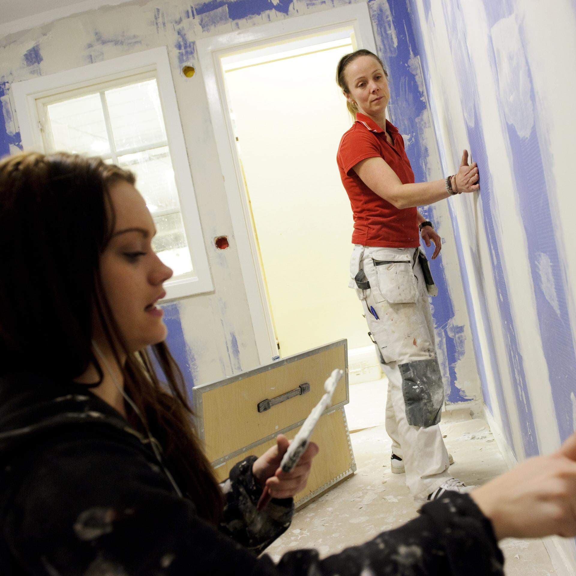 Yrkesgymnasium, målare