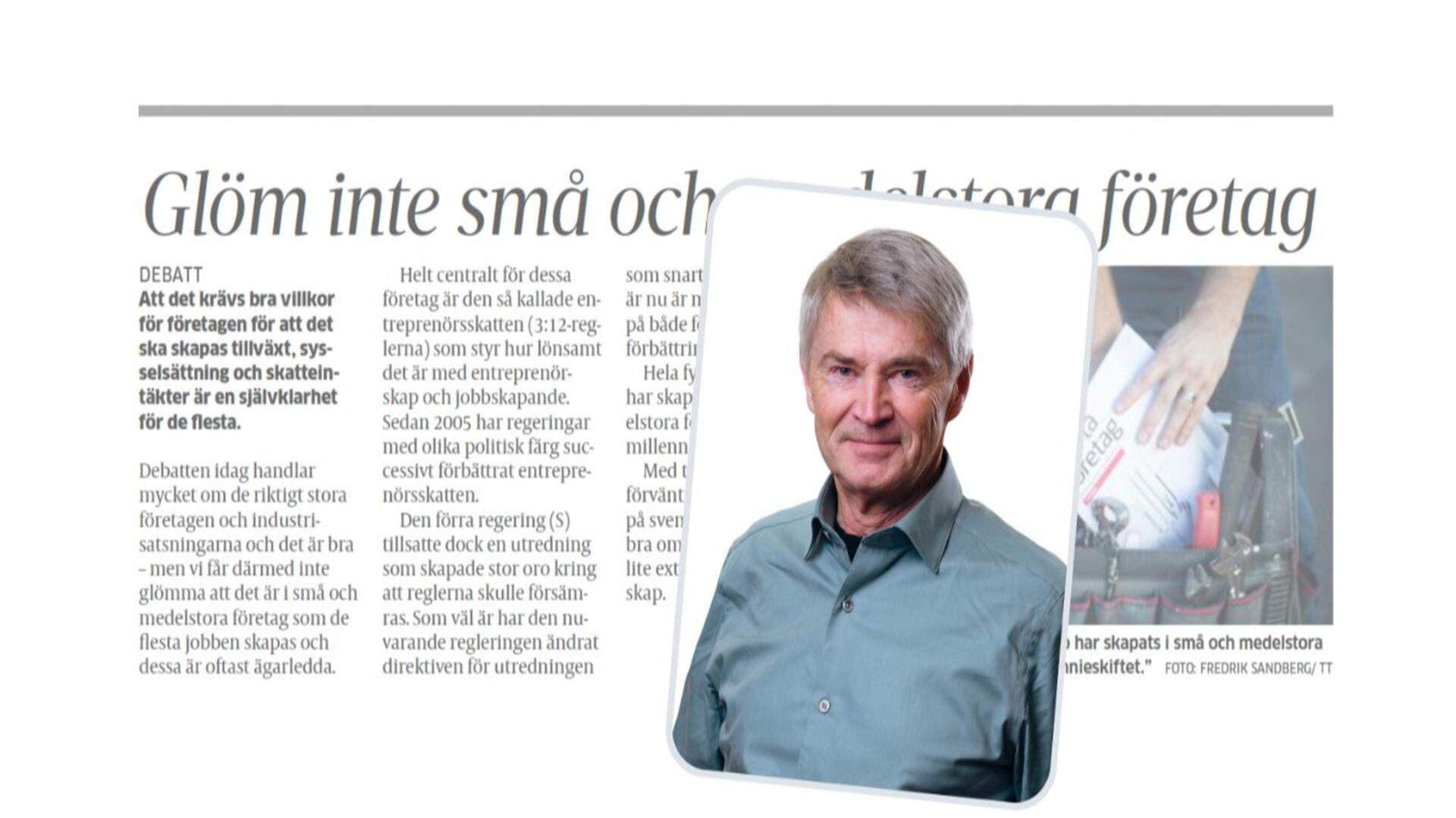 Erik Falhgren i Norran