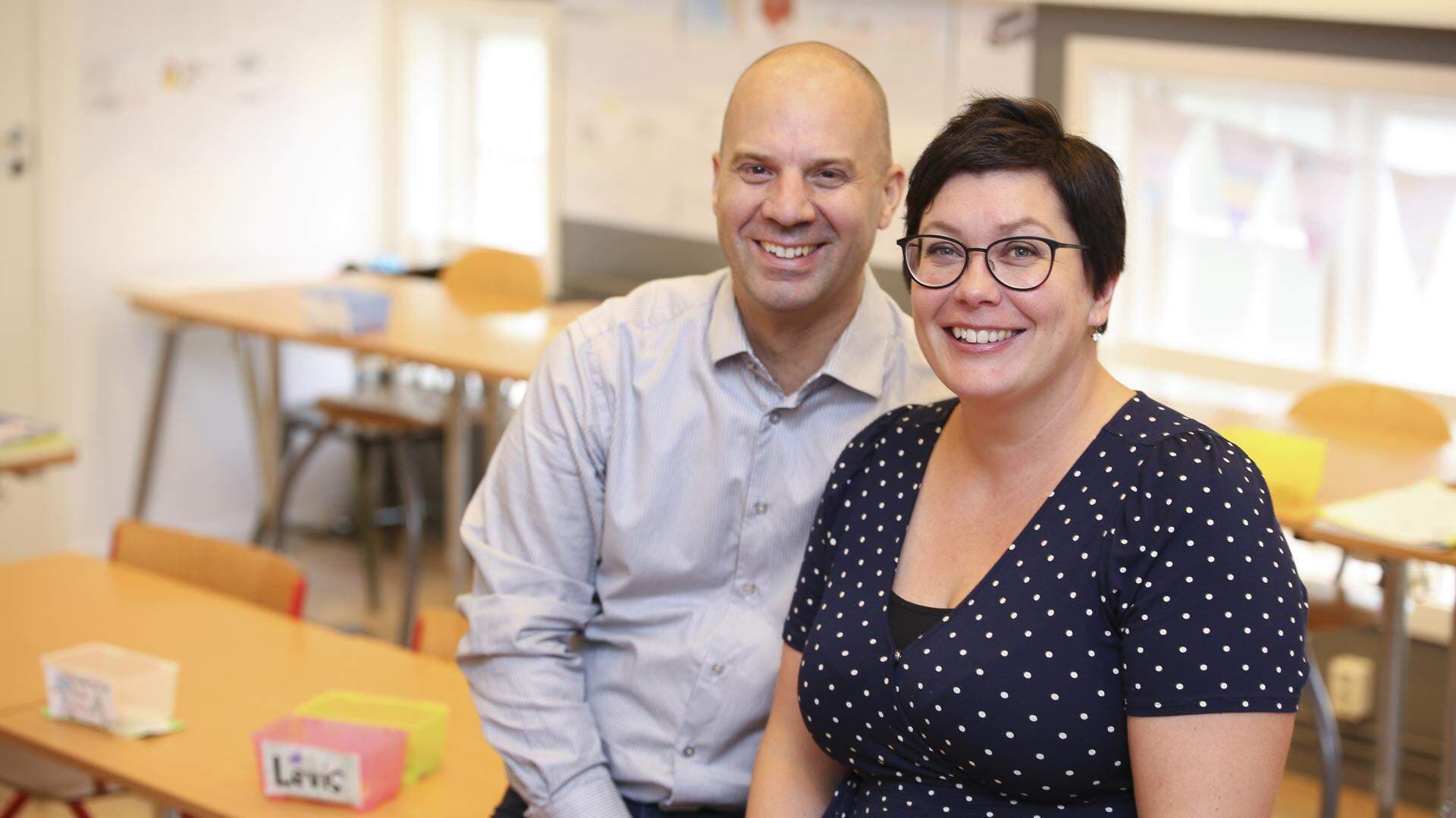 Fredrik och Jessica Påhlsson