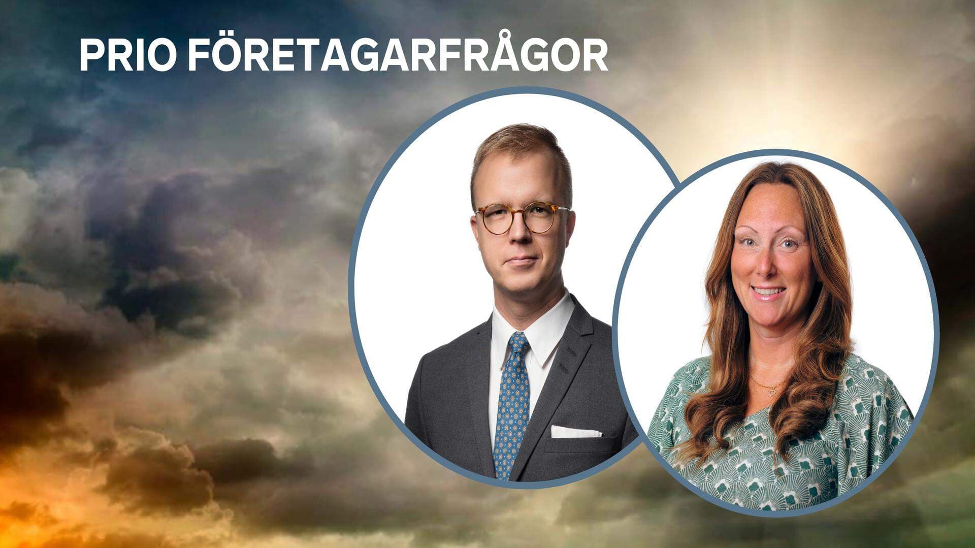 Emma Unevik och Stefan Sagebro