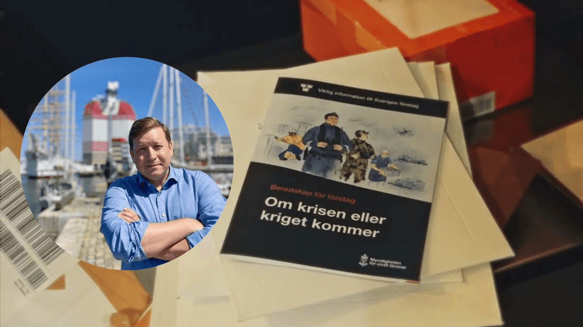 Om krigen eller krisen kommer & Rudolf Antoni