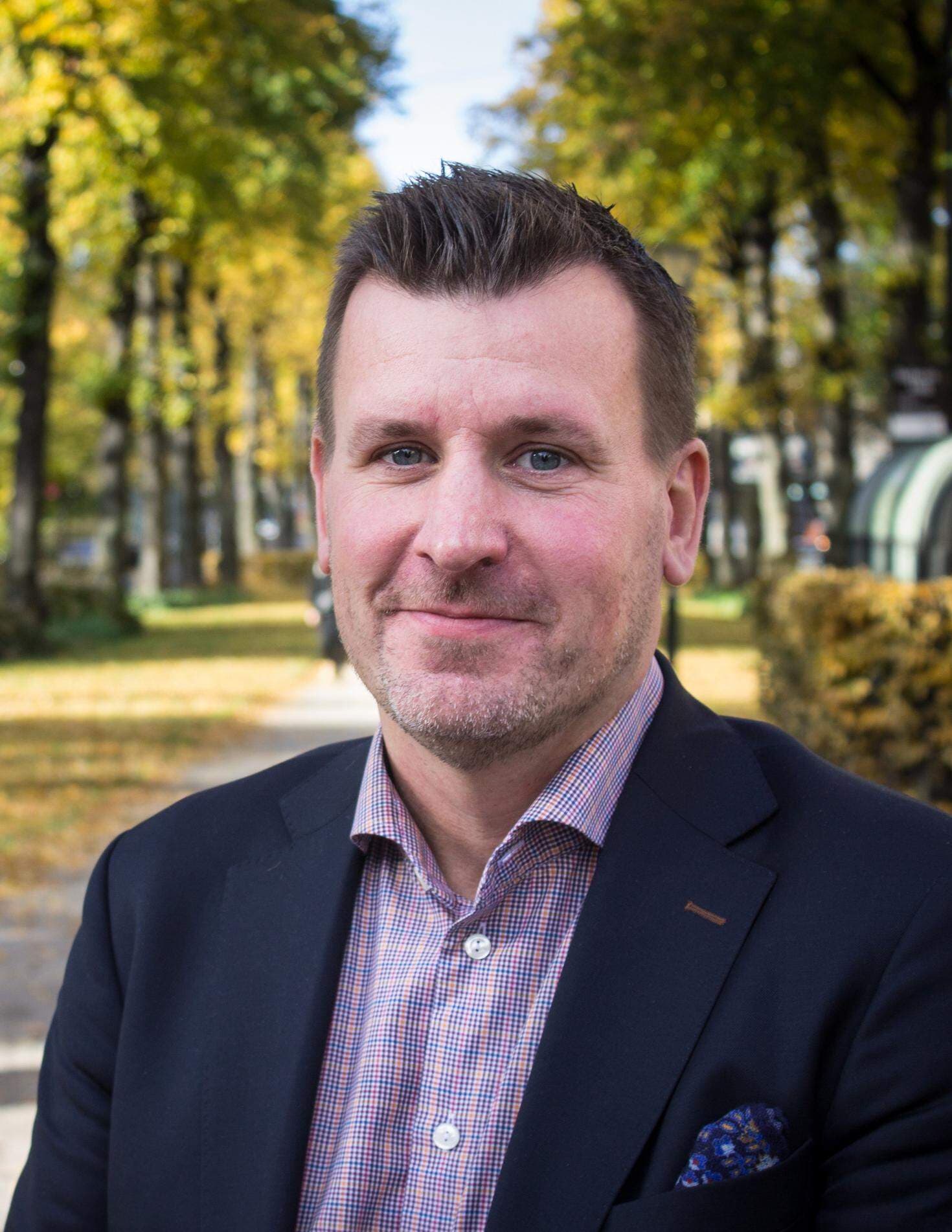Johan Mann, förhandlingschef på it- telekomföretagen.