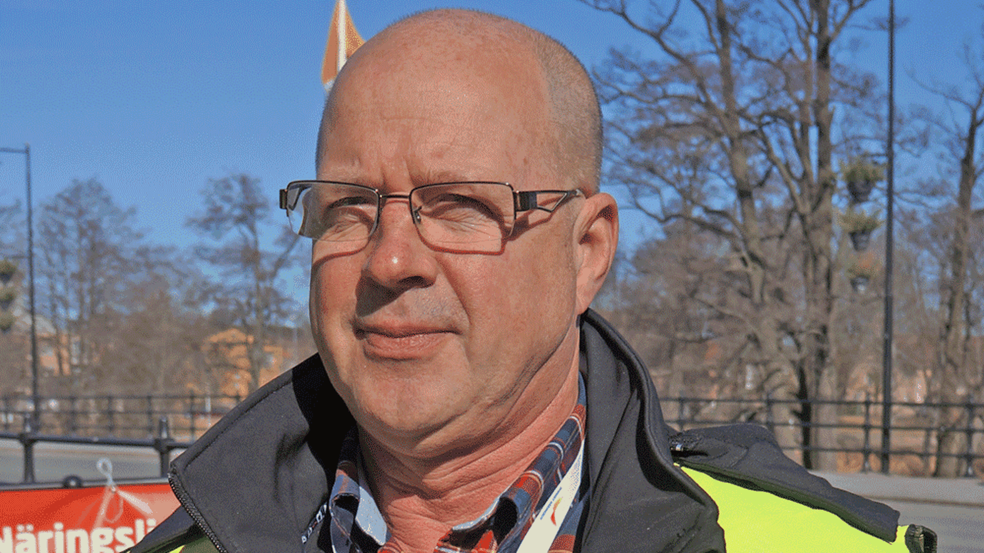 Michael Jonsson, ägare AD-plast