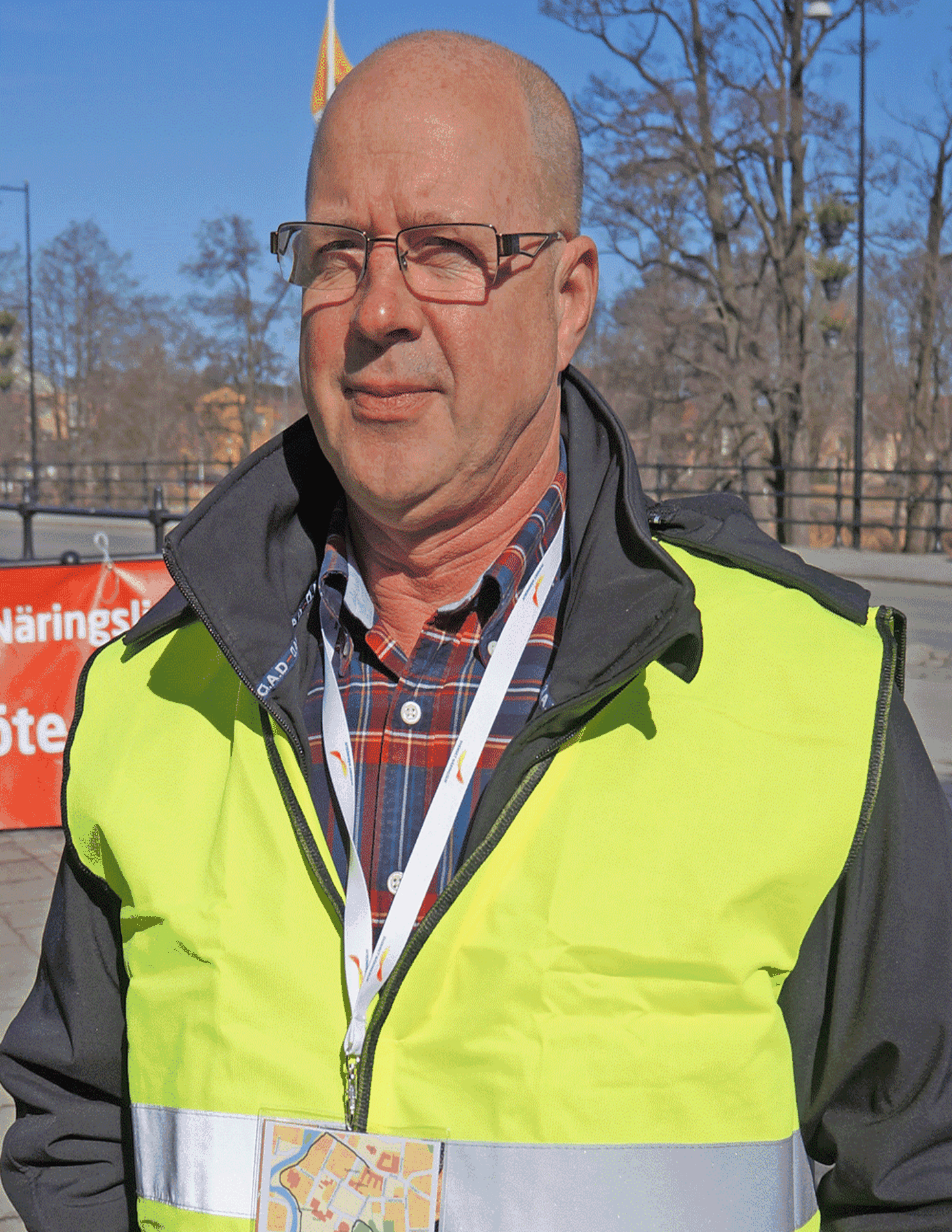 Michael Jonsson, ägare AD-plast