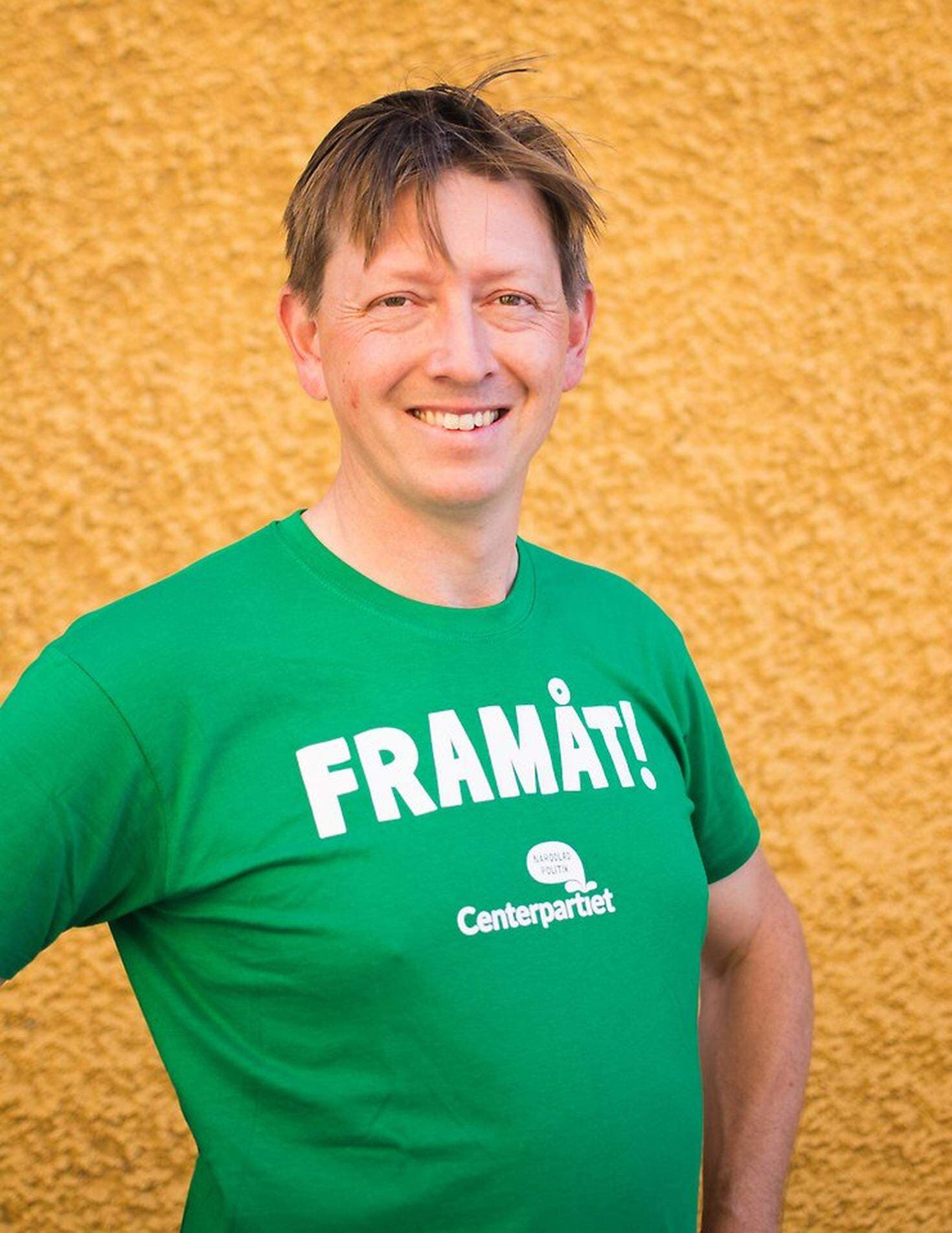 Joakim Storck, kommunalråd Falun 2019