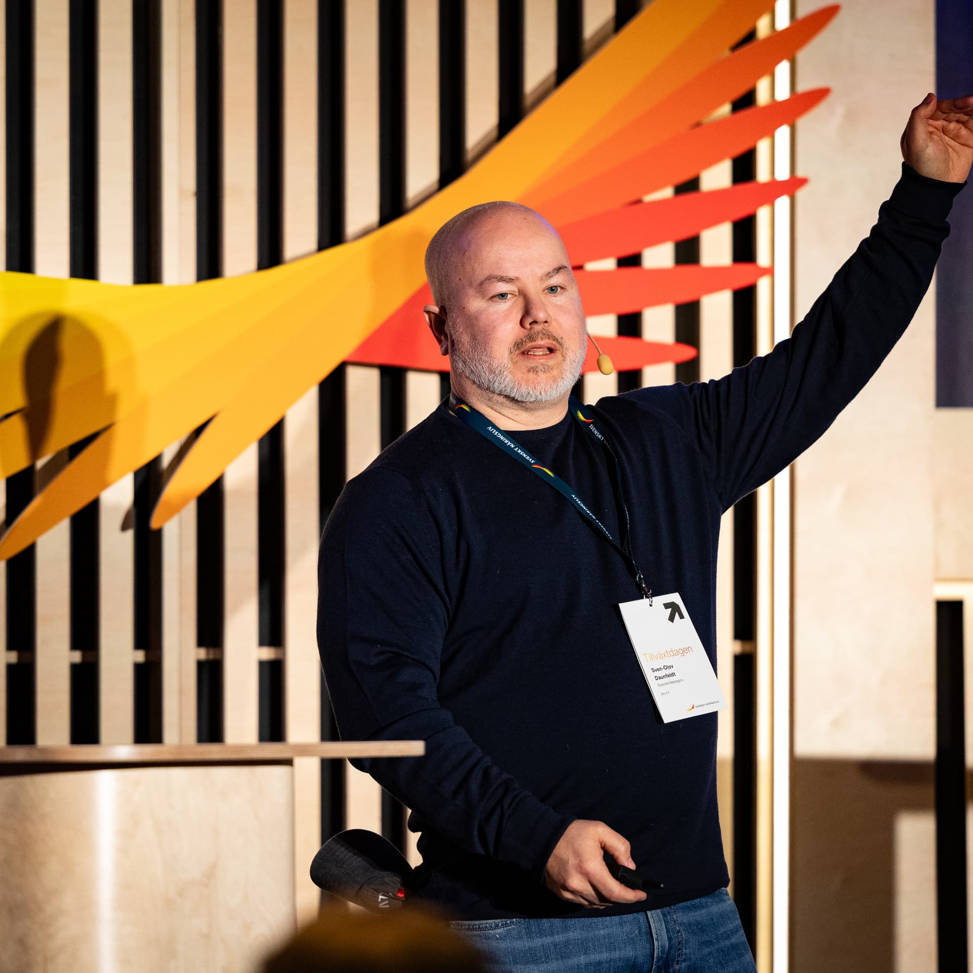 Sven-Olov Daunfeldt, chefsekonom.