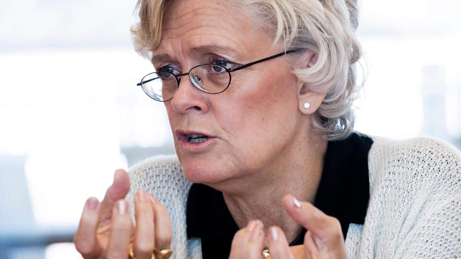 Carola Lemne, vd Svenskt Näringsliv