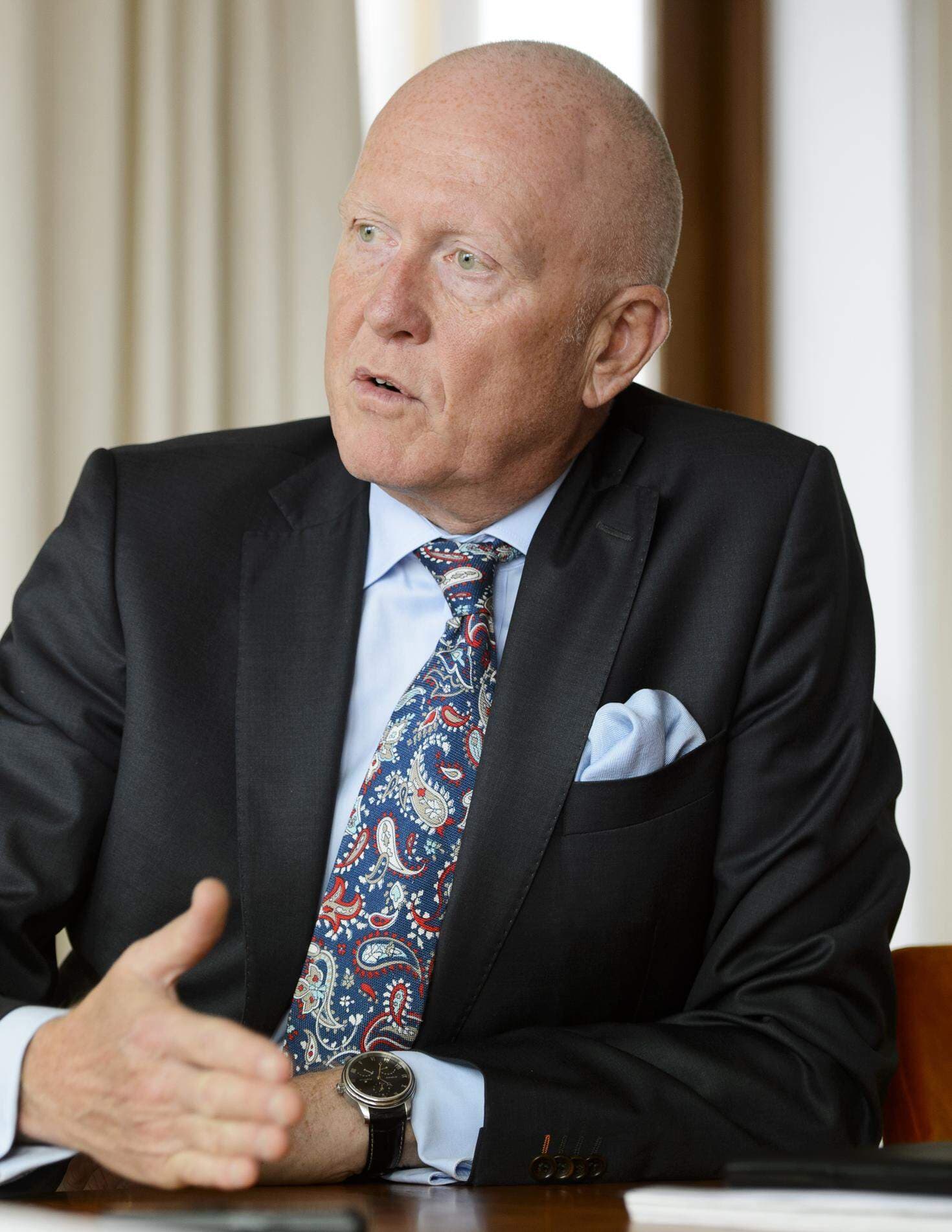 Peter Jeppsson, vice vd