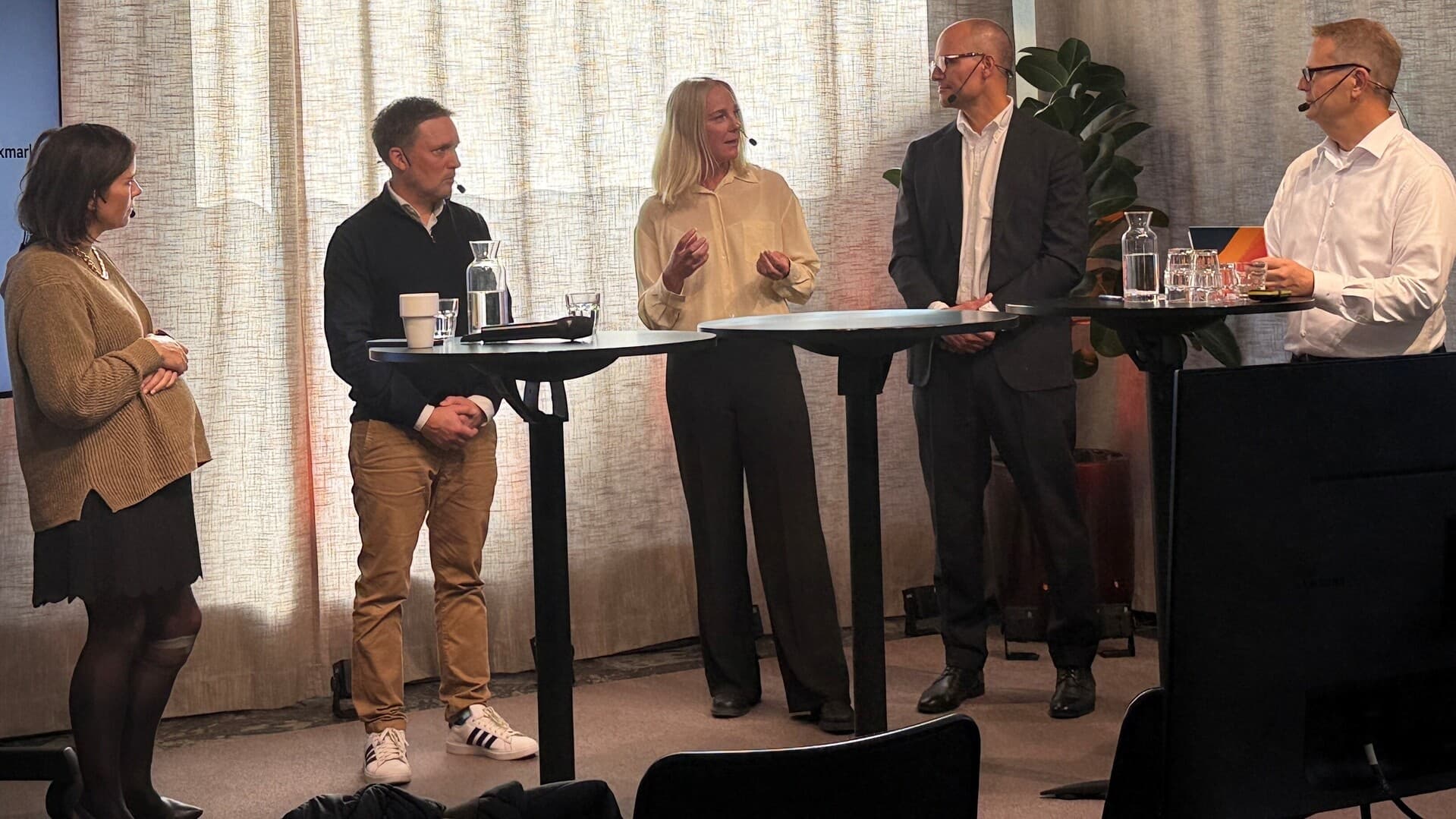 Vid ett seminarium under Svenskt Näringslivs Tillväxtvecka diskuterades hur bolagsbeskattningen kan reformeras för att stärka svensk konkurrenskraft.