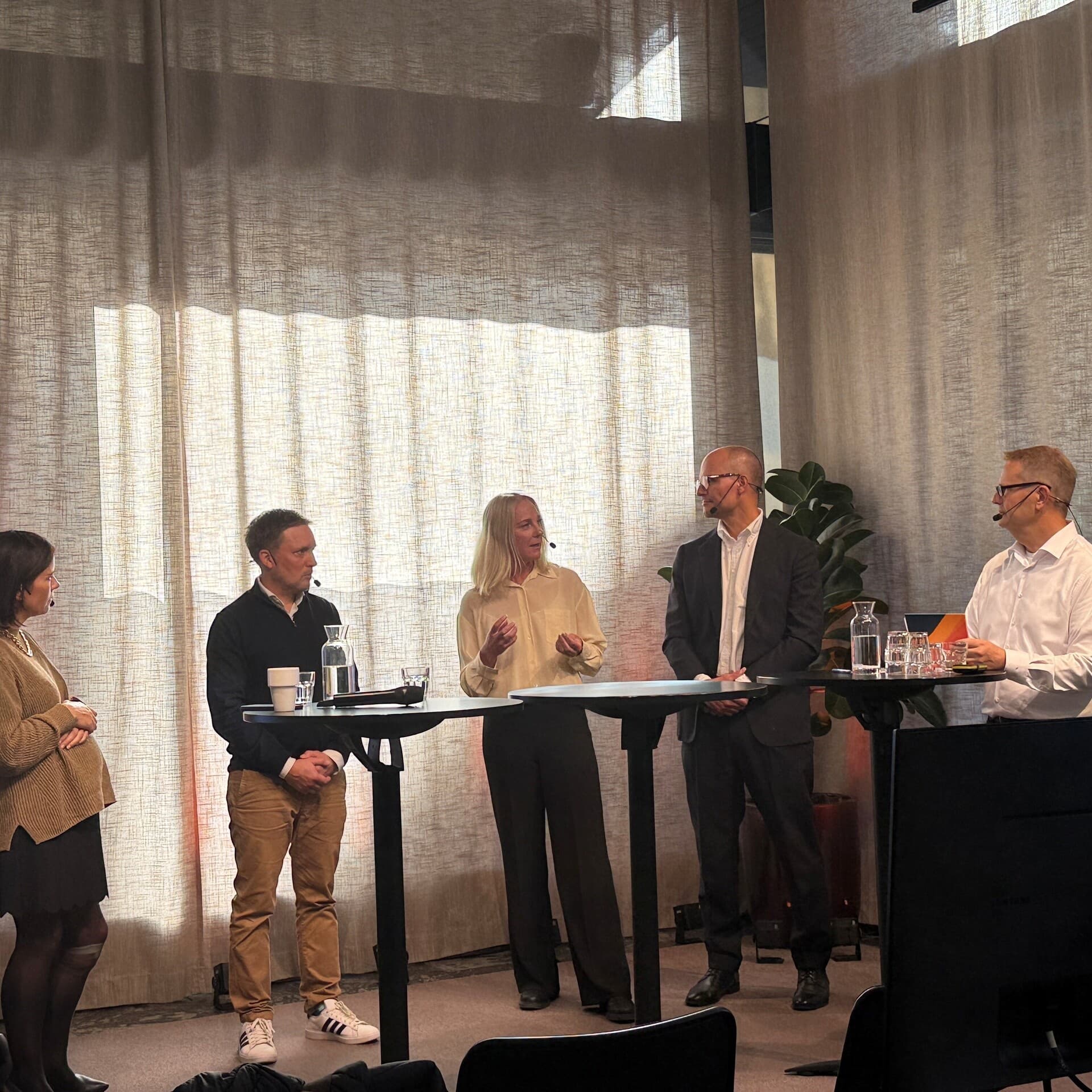 Vid ett seminarium under Svenskt Näringslivs Tillväxtvecka diskuterades hur bolagsbeskattningen kan reformeras för att stärka svensk konkurrenskraft.