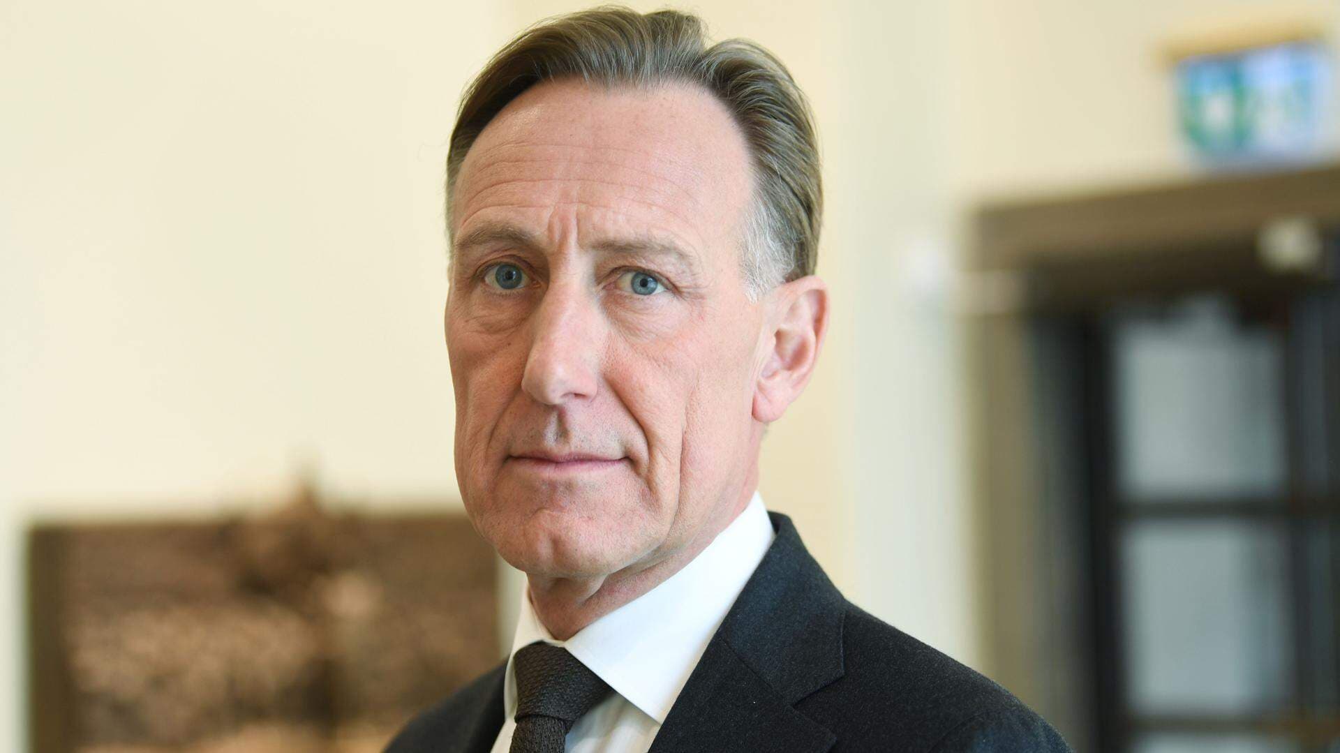 Svenskt Näringlivs vd Jan-Olof Jacke.
