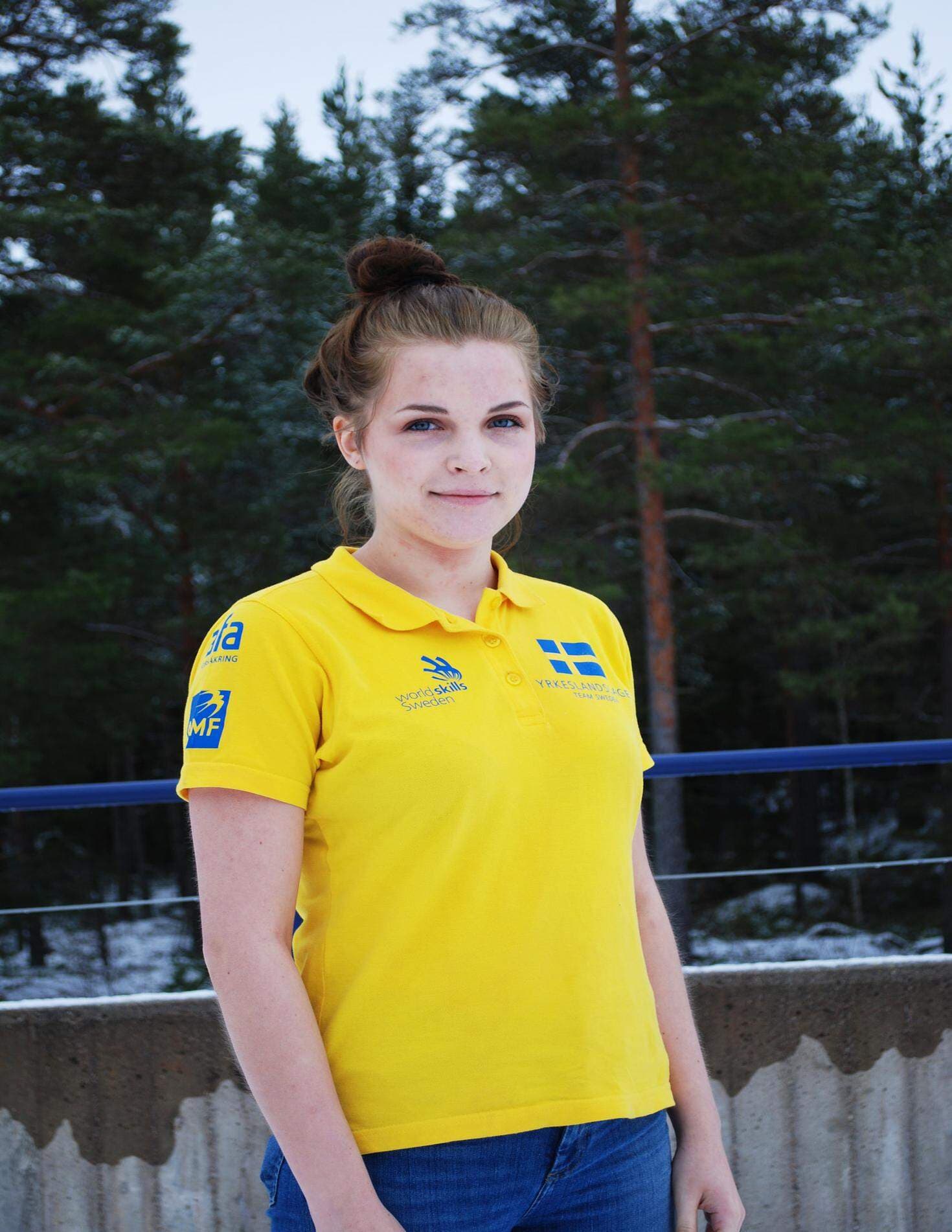 Yrkeslandslaget Ester Wikström