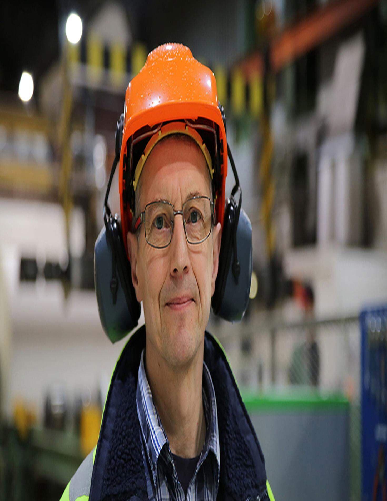 Lars Ericson, chef för strategisk planering på Stora Enso.