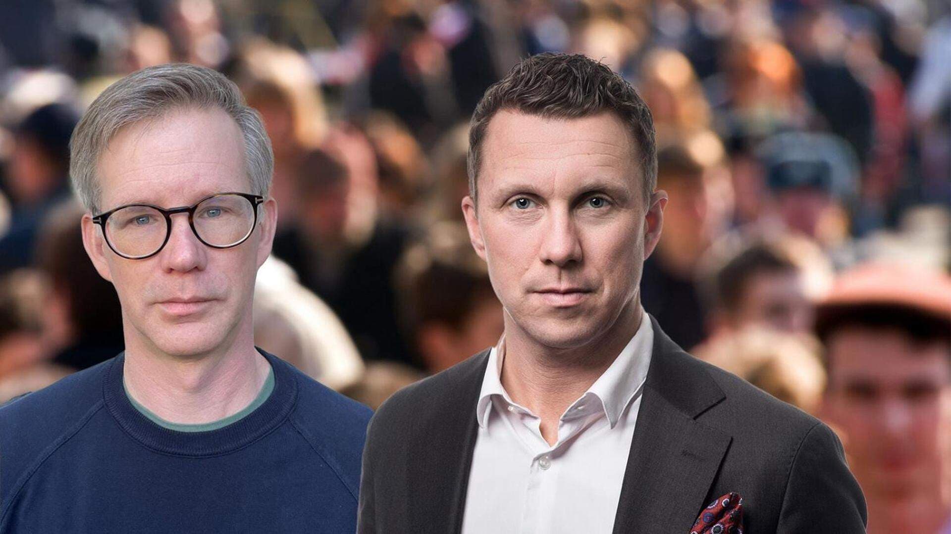 Martin Lundin och Patrik Karlsson