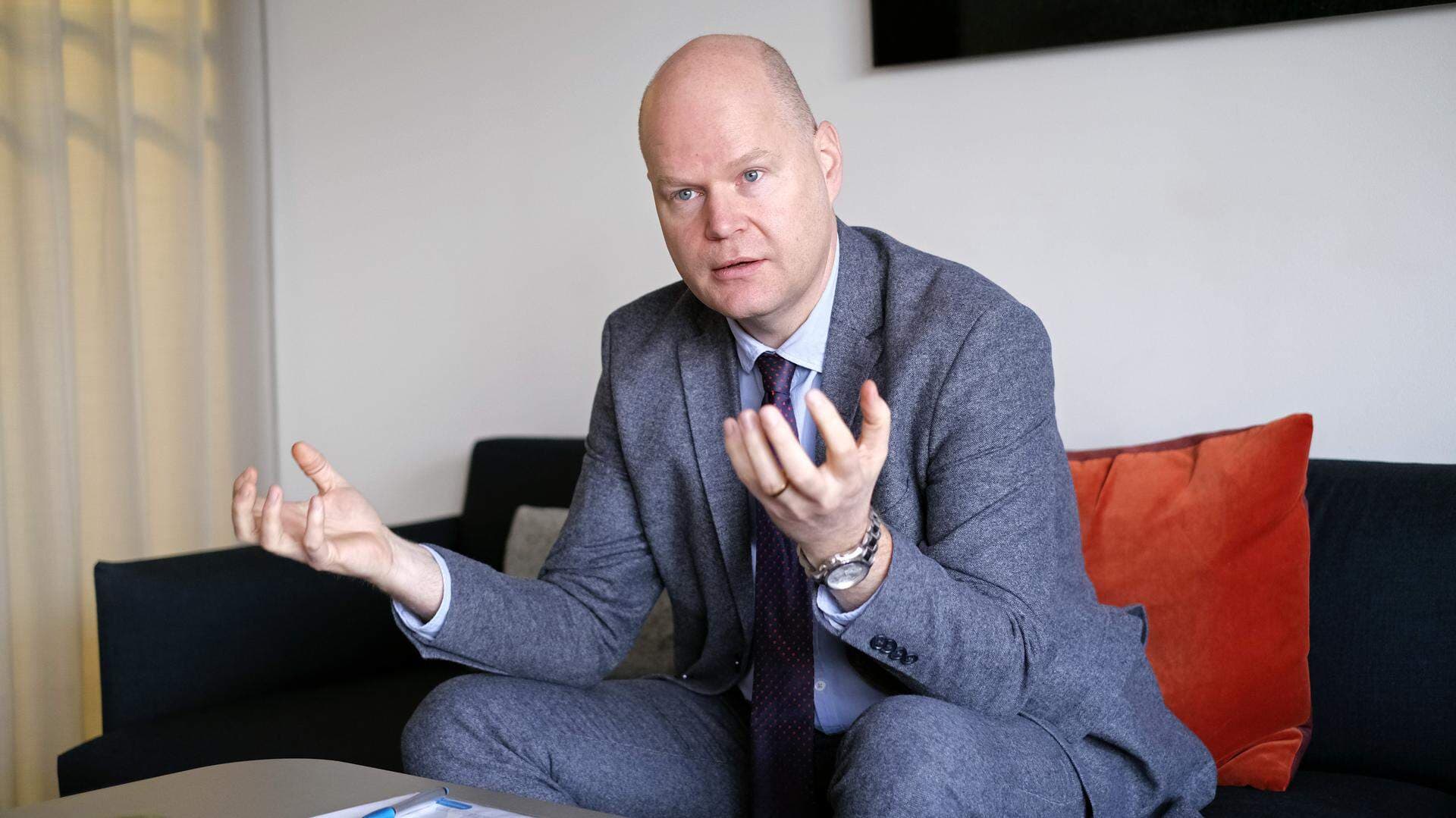 Marcus Dahlsten, vd, Transportföretagen