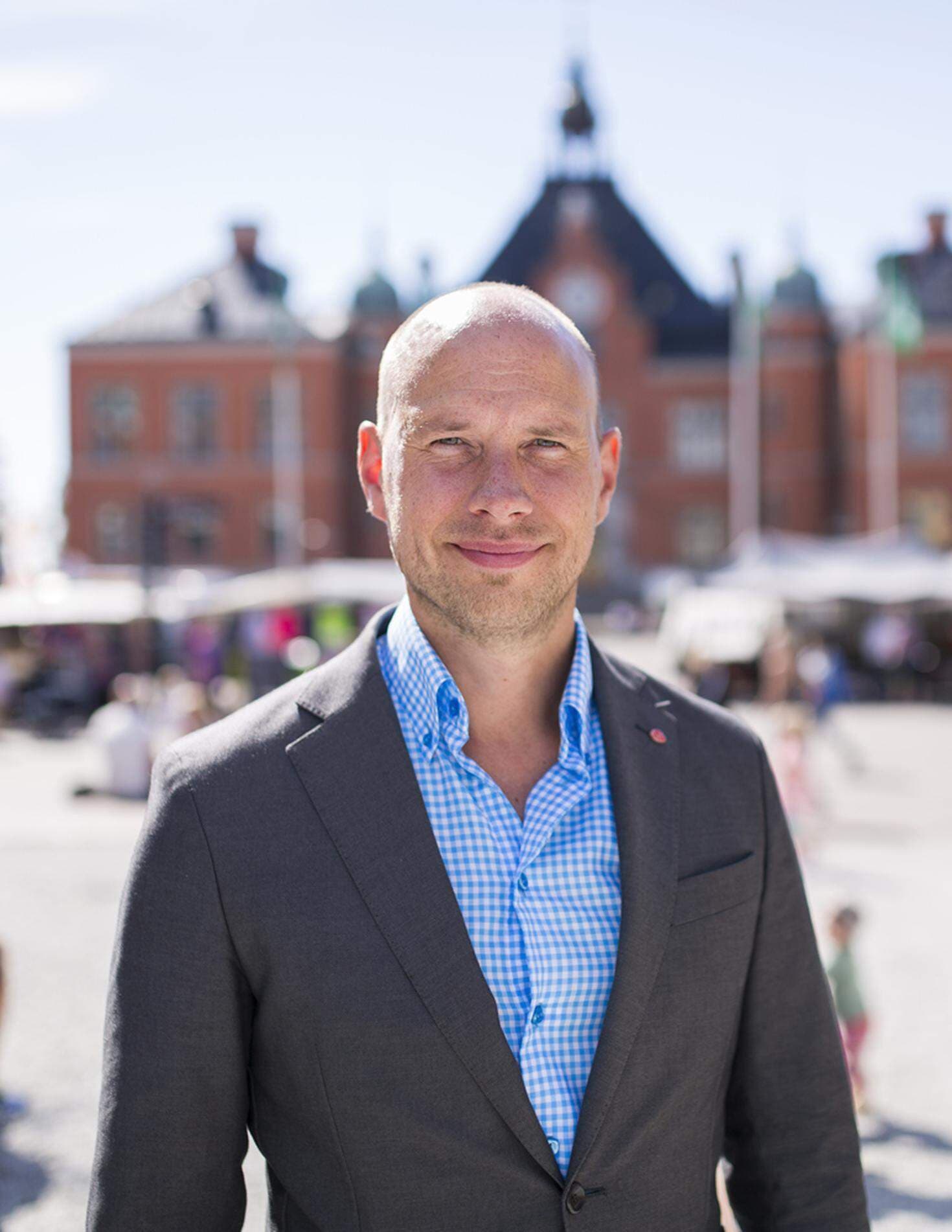 Hans Lindberg, kommunstyrelsens ordf Umeå.jpg