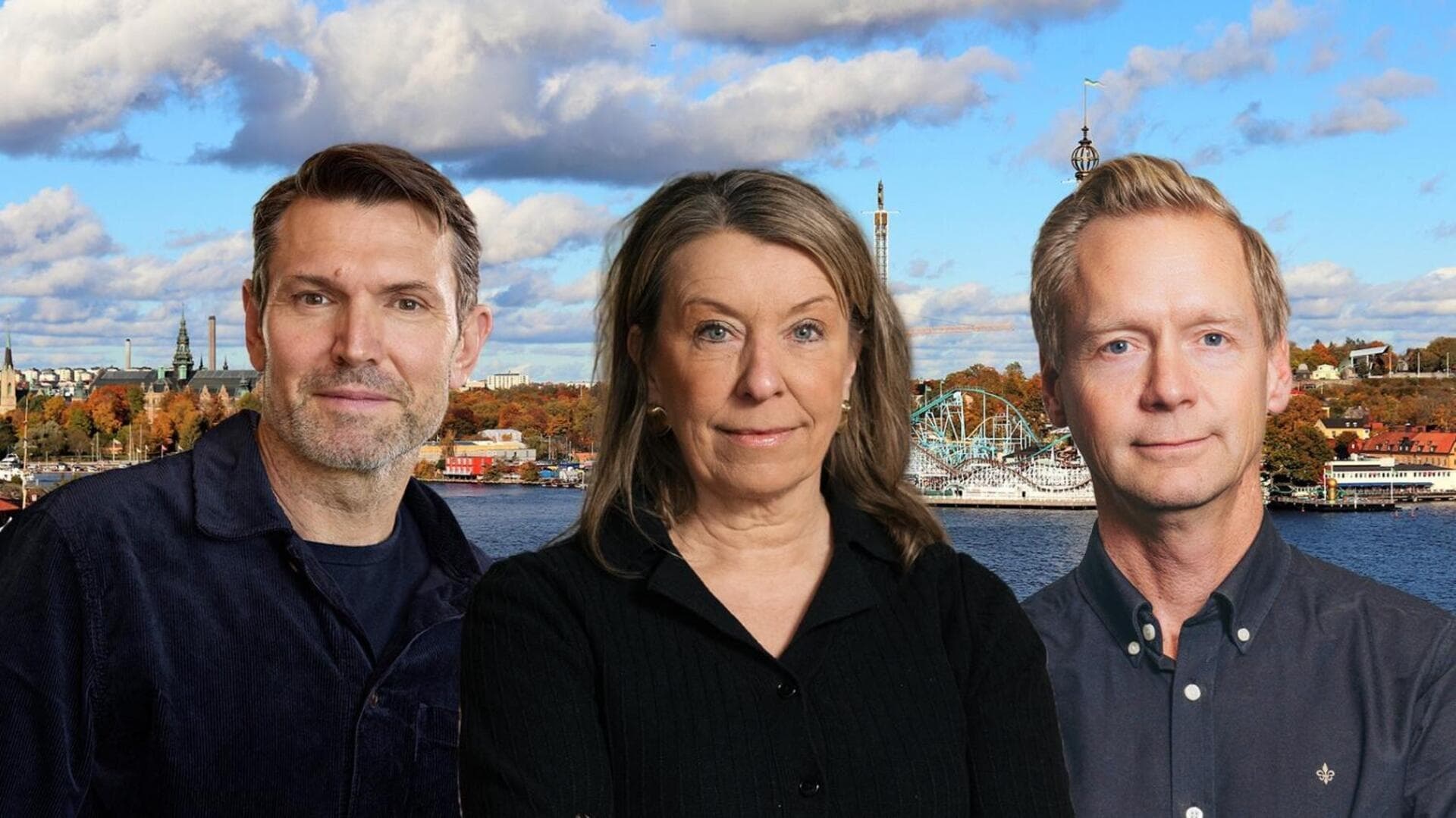 Christer Mellstrand, Kajsa Medin Hansen och Jan Eriksson