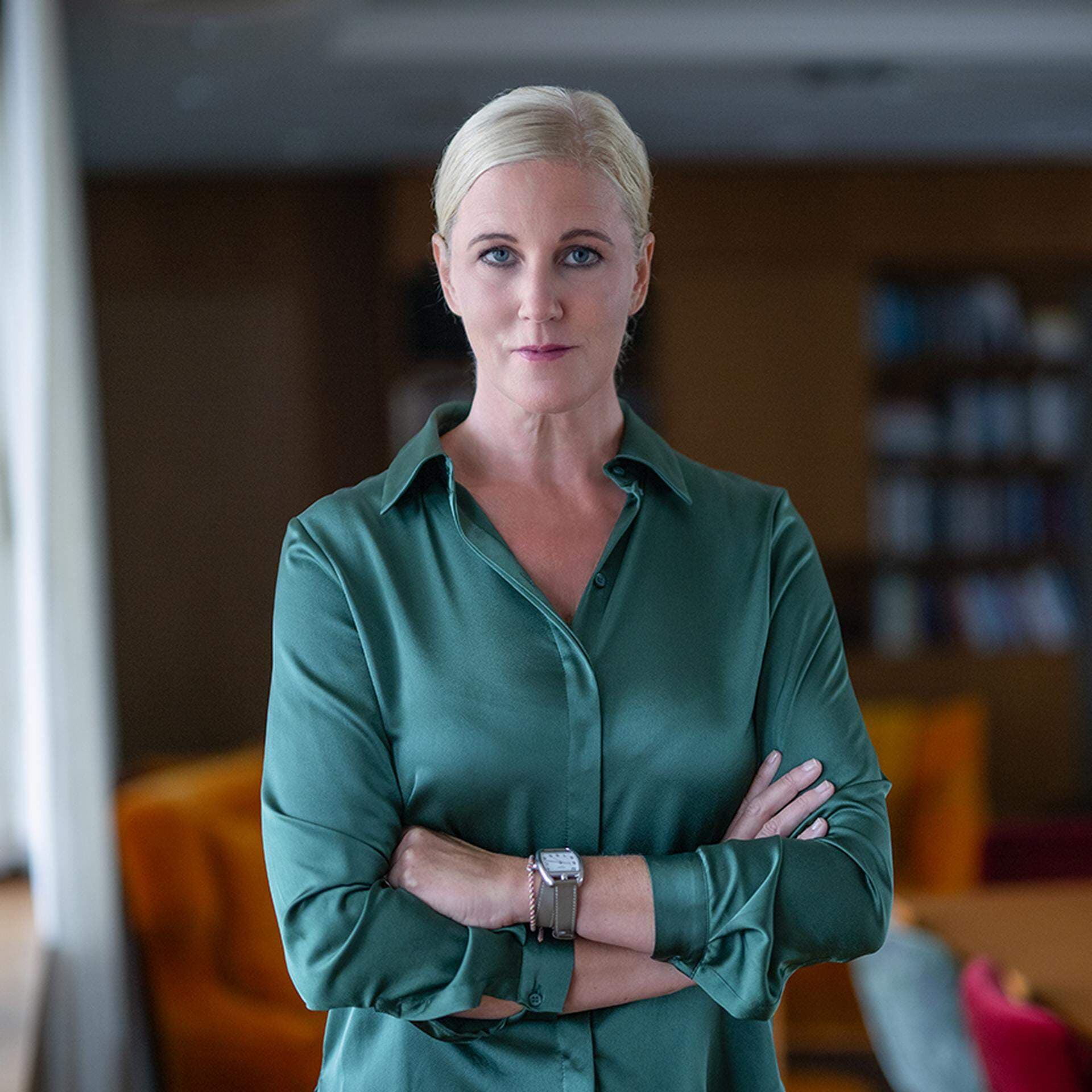 Anna Stellinger. Till vänster syns Kanadas premiärminister Justin Trudeau, USA:s president och Mexikos president Claudia Sheinbaum.