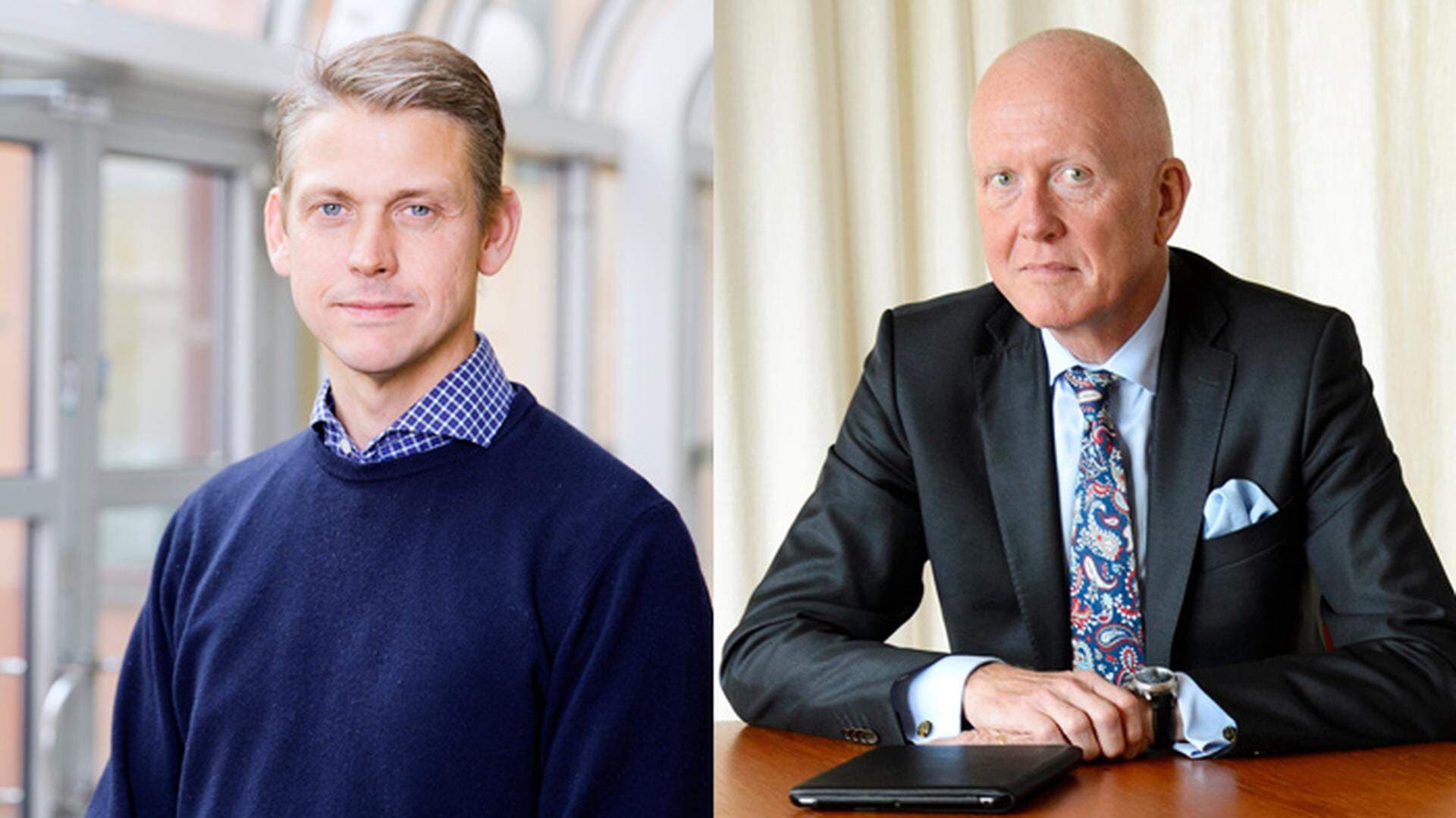 Niklas Hjert, PTK, och Peter Jeppsson