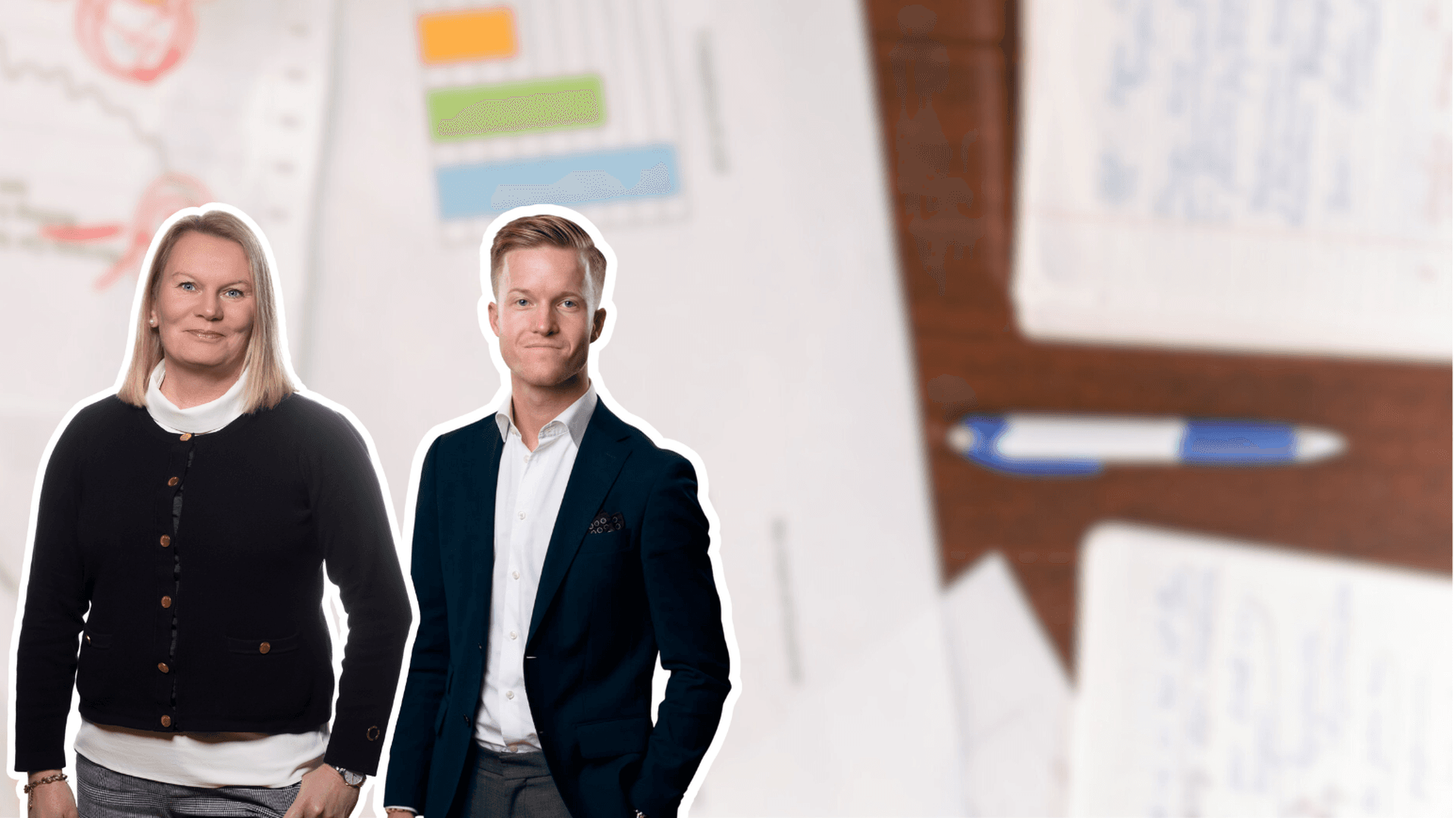 Kristin Lahed och Carl Kling, Svenskt Näringsliv Västmanland