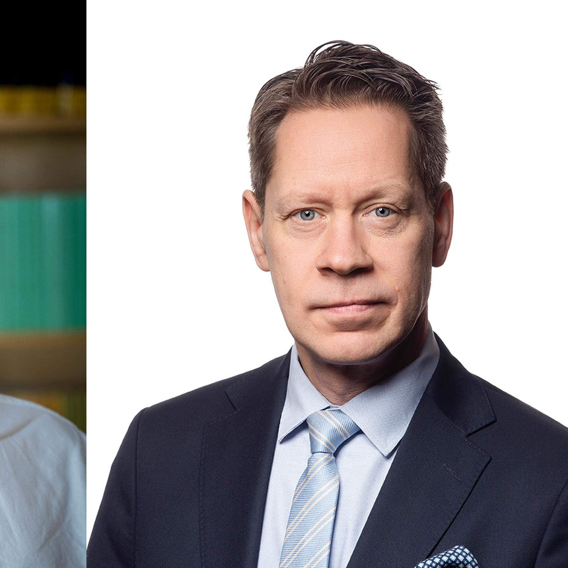 Jacob Lundberg och Johan Fall.