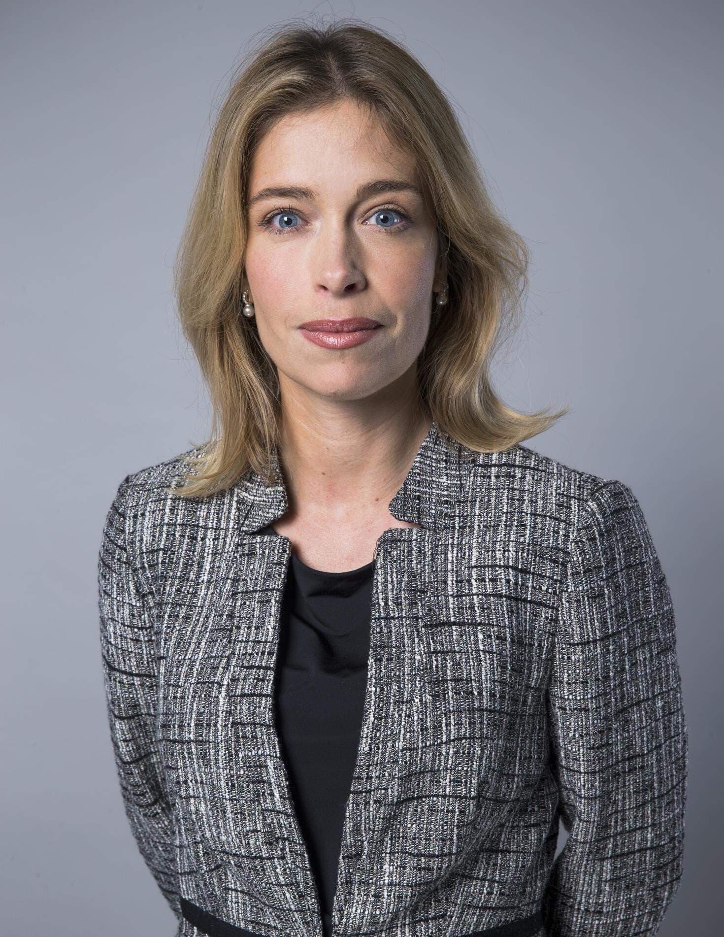 Annika Strandhäll, Socialförsäkringsminister.