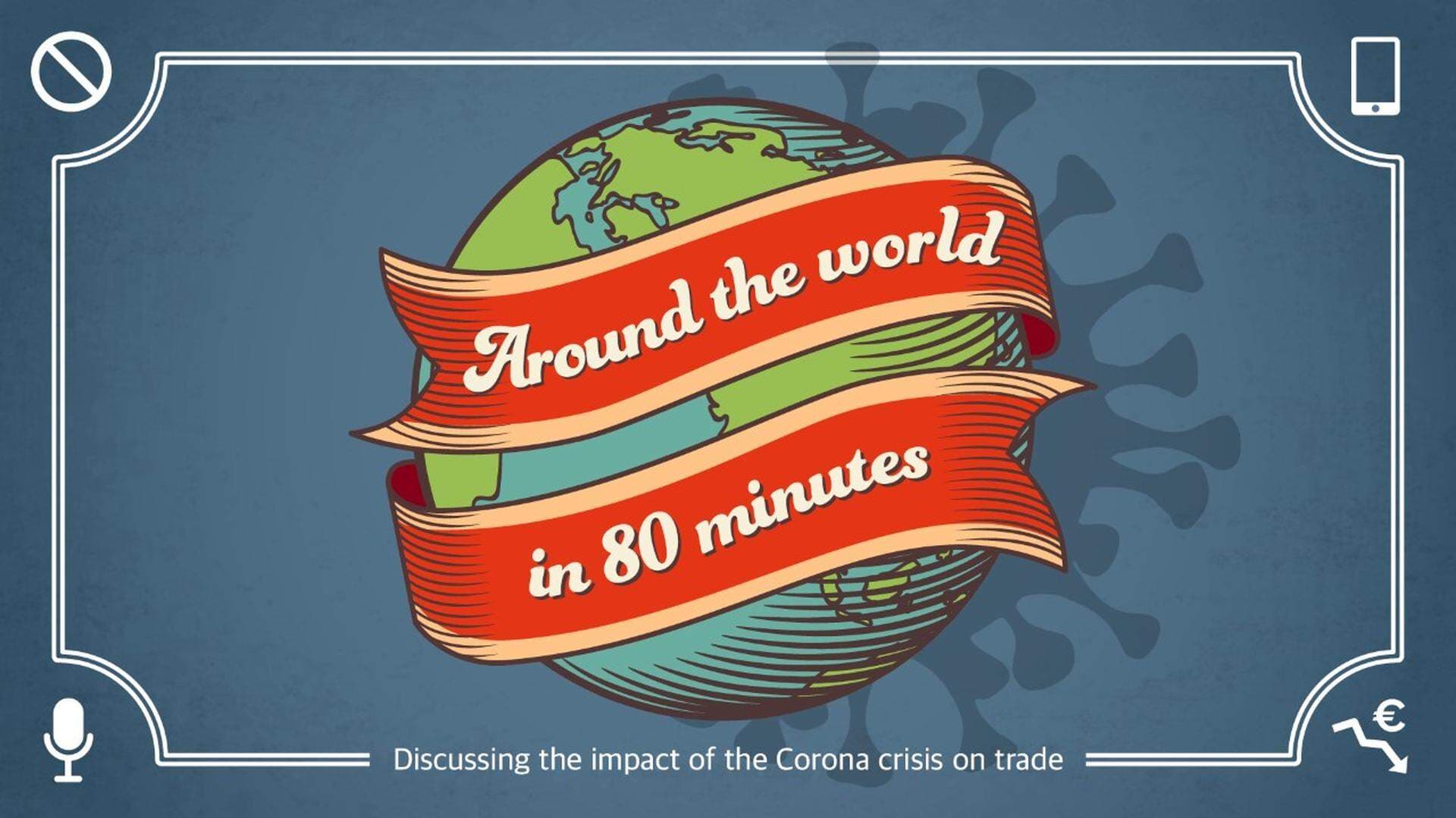 Around the world in 80 minutes