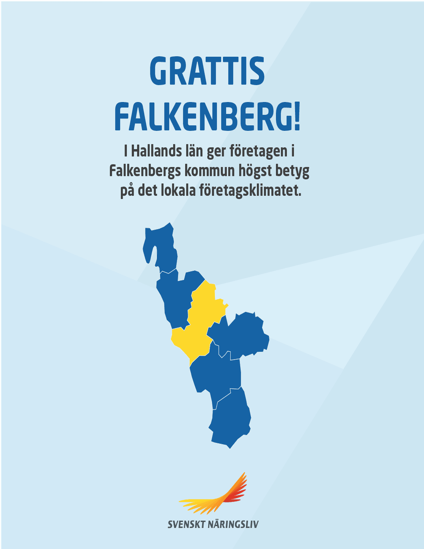 Hallands län bäst betyg