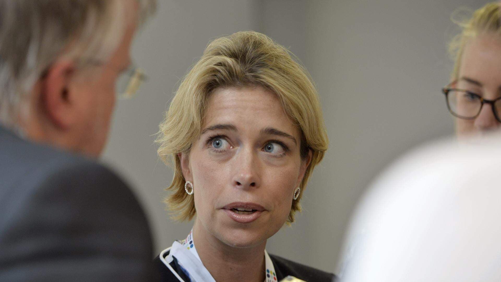 Socialförsäkringsminister Annika Strandhäll