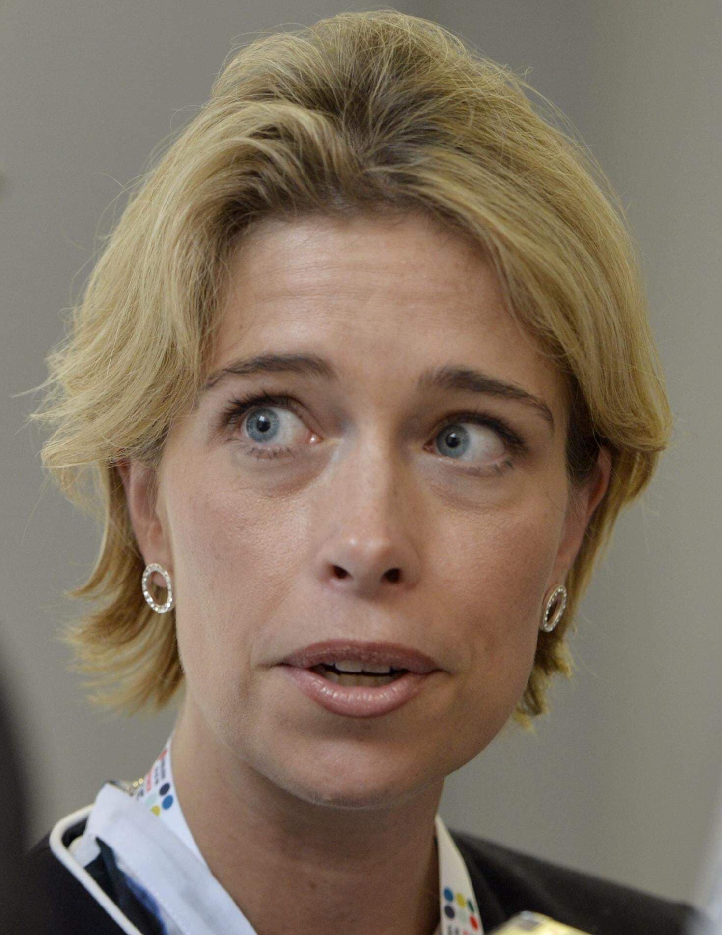 Socialförsäkringsminister Annika Strandhäll