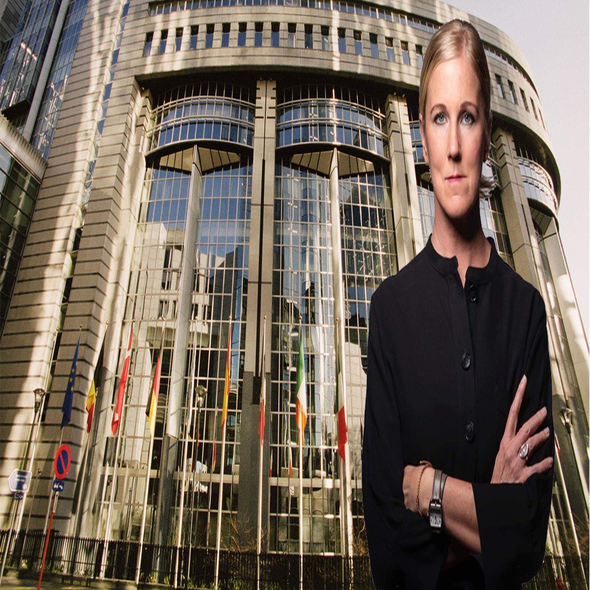 Anna Stellinger, chef för internationella och EU-frågor.