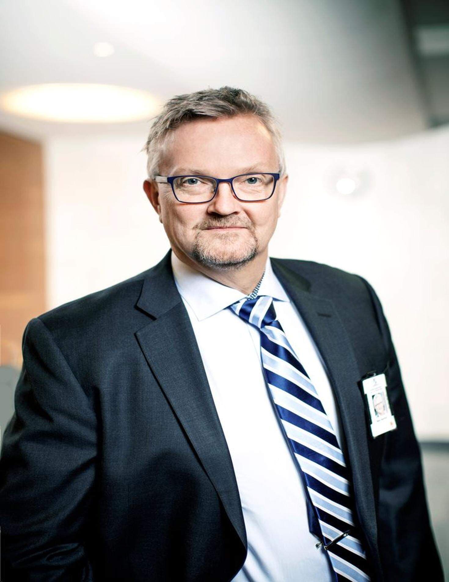 Mats Åkerlind, förhandlingschef och vice vd för branschorganisationen Sveriges Byggindustrier, SBi.