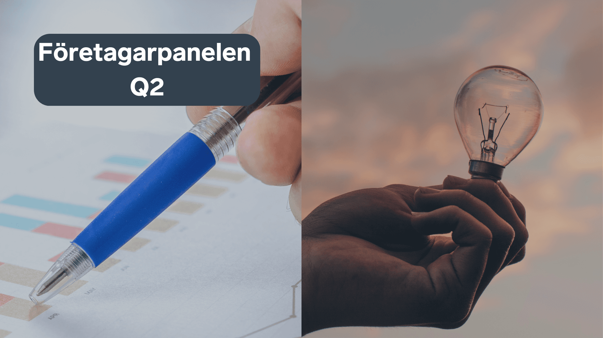 Collage för Företagarpanelen Q2