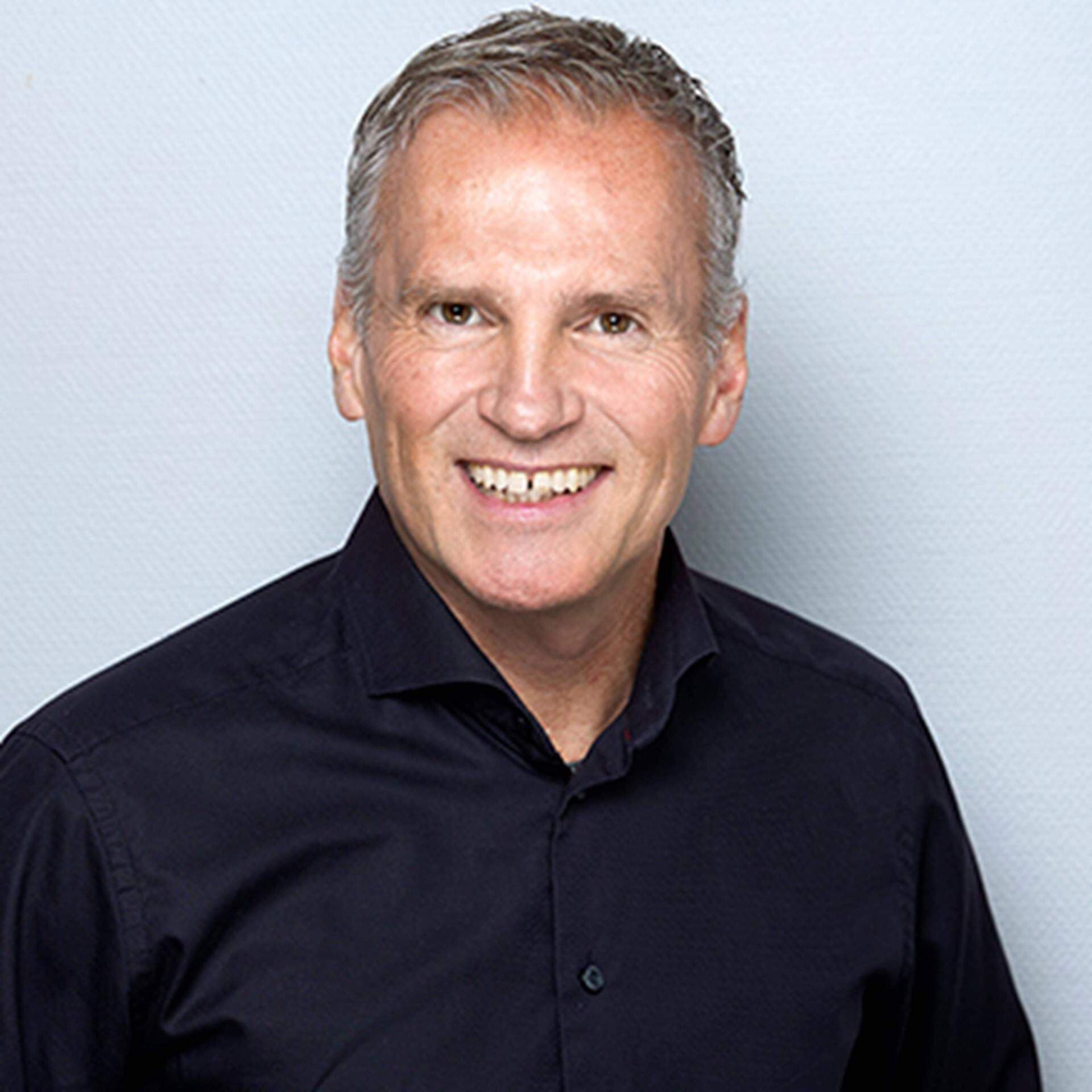 Pressbild på Niclas Paija