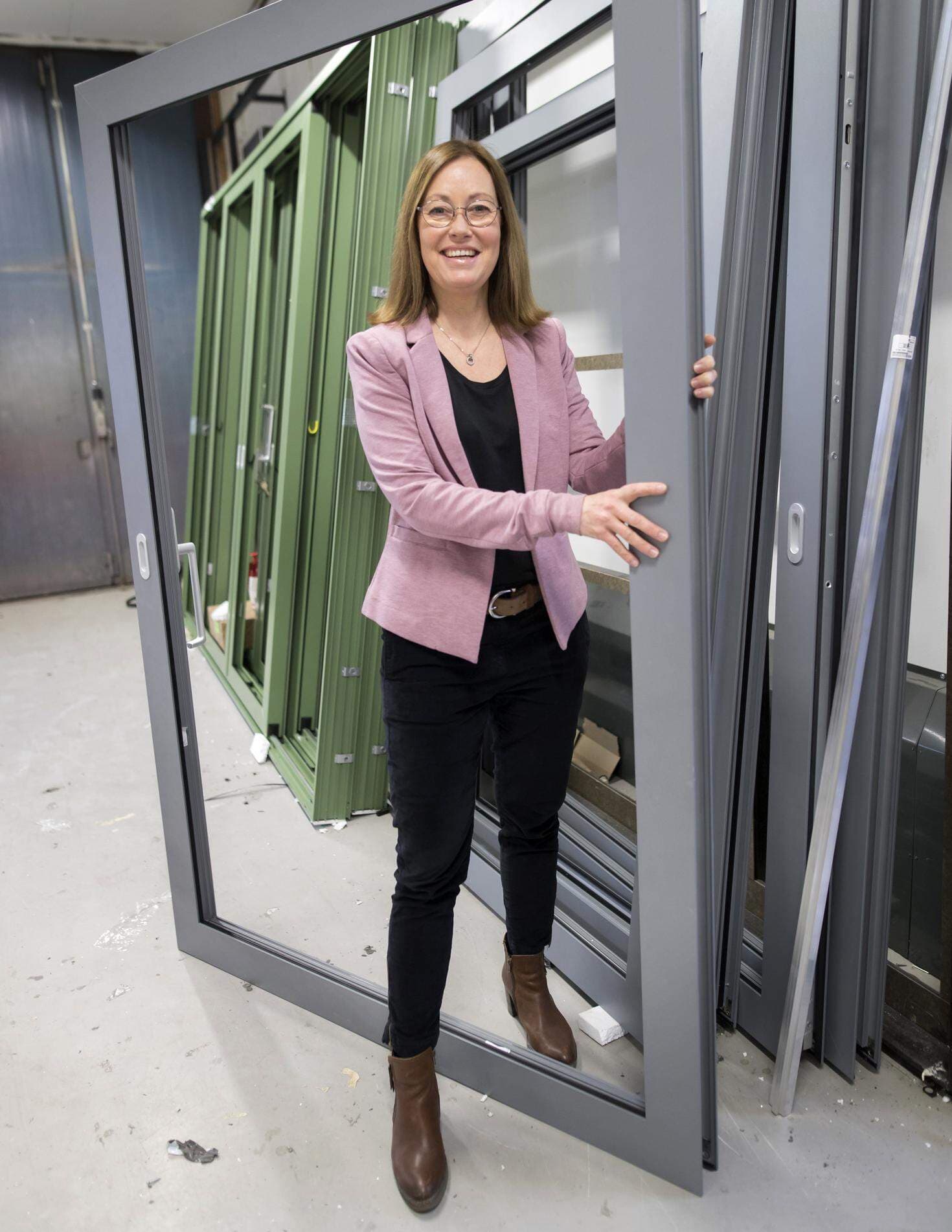 Åsa Harbom, Alufront