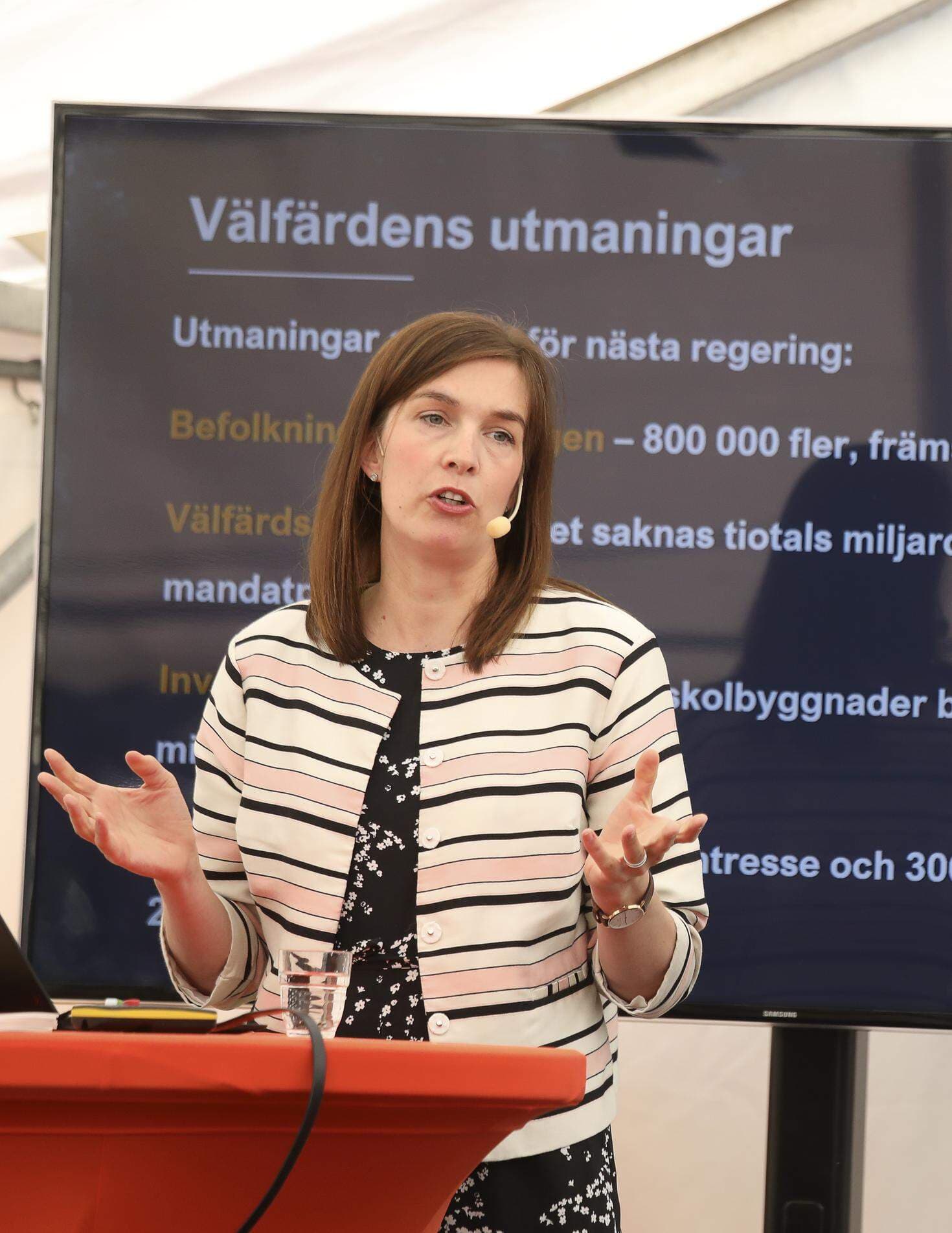 Malin Sahlén, seniorkonsult på New Republic.