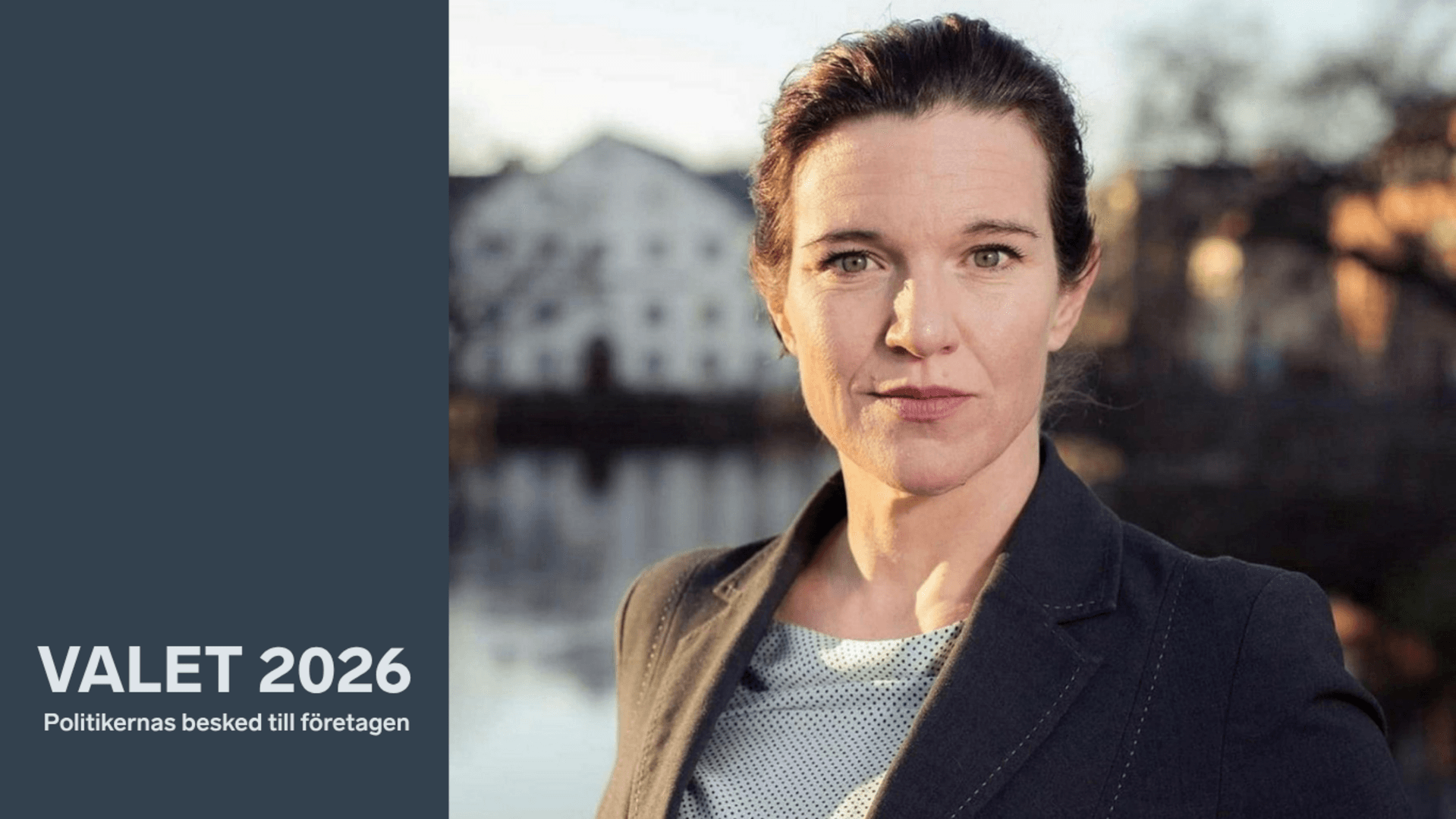 Riksdagspolitiker Lina Nordquist (L)