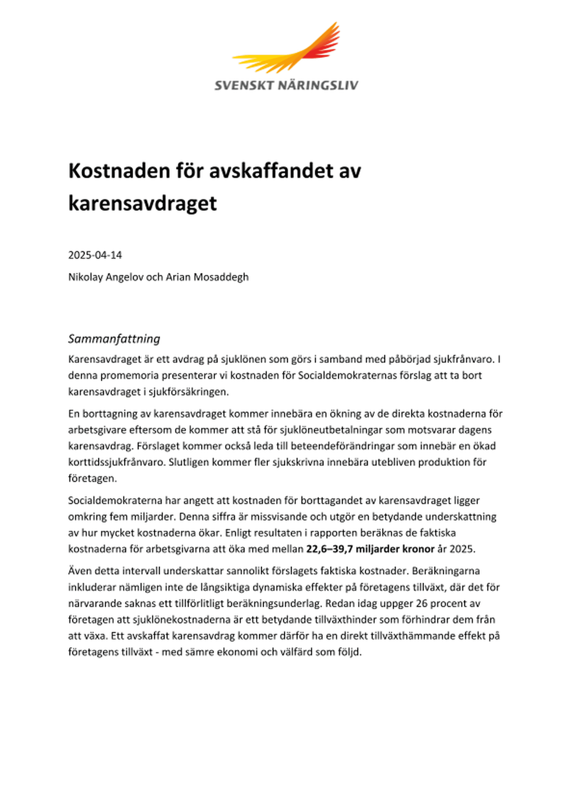 Omslagsbild - Rapport