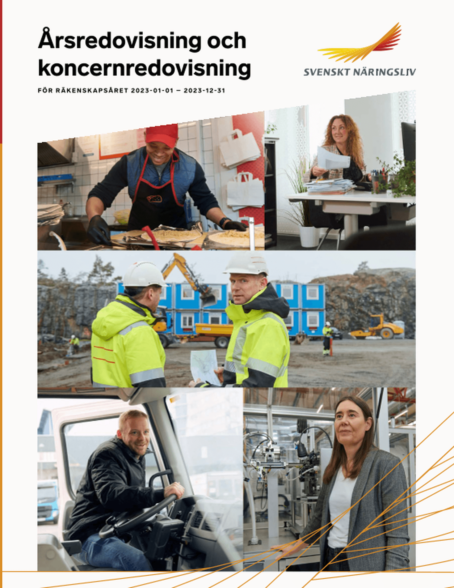 Omslagsbild - Rapport