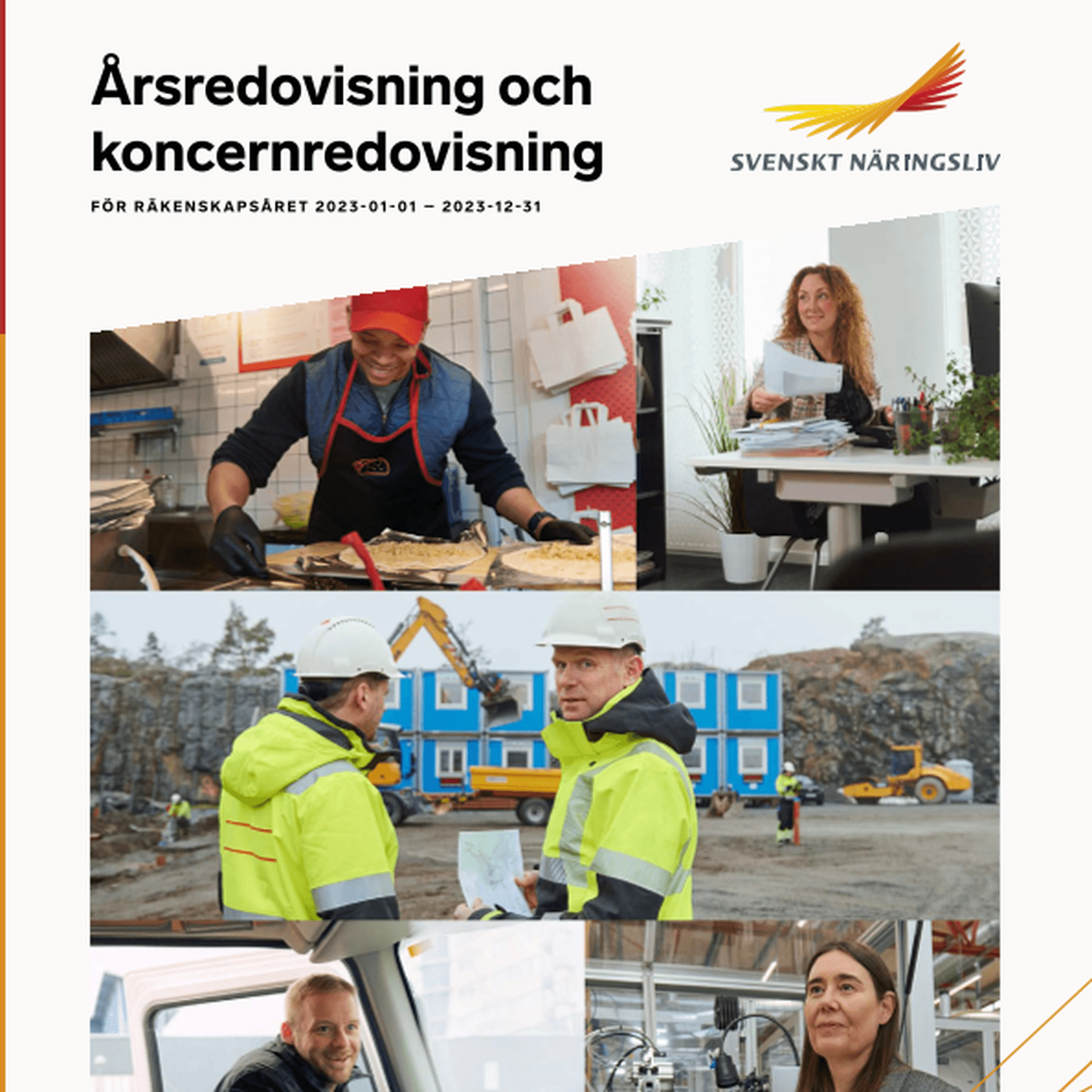 Omslagsbild - Rapport