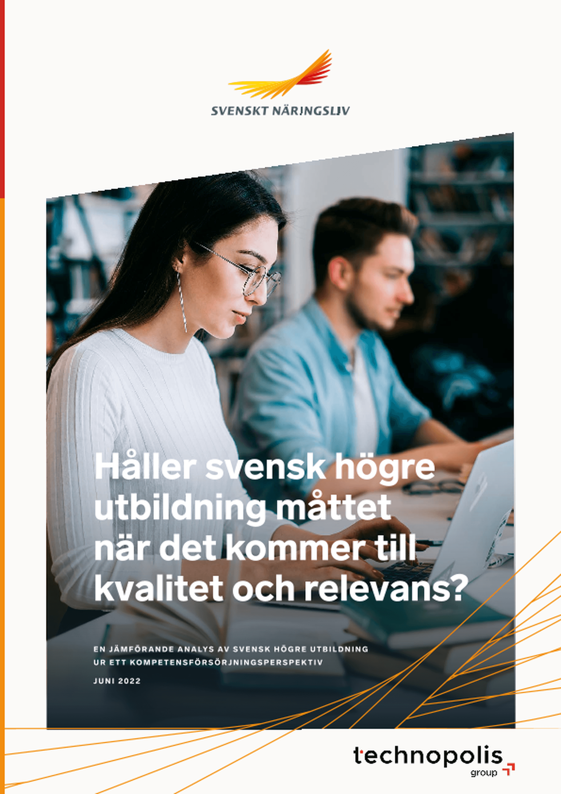 Omslagsbild - Rapport