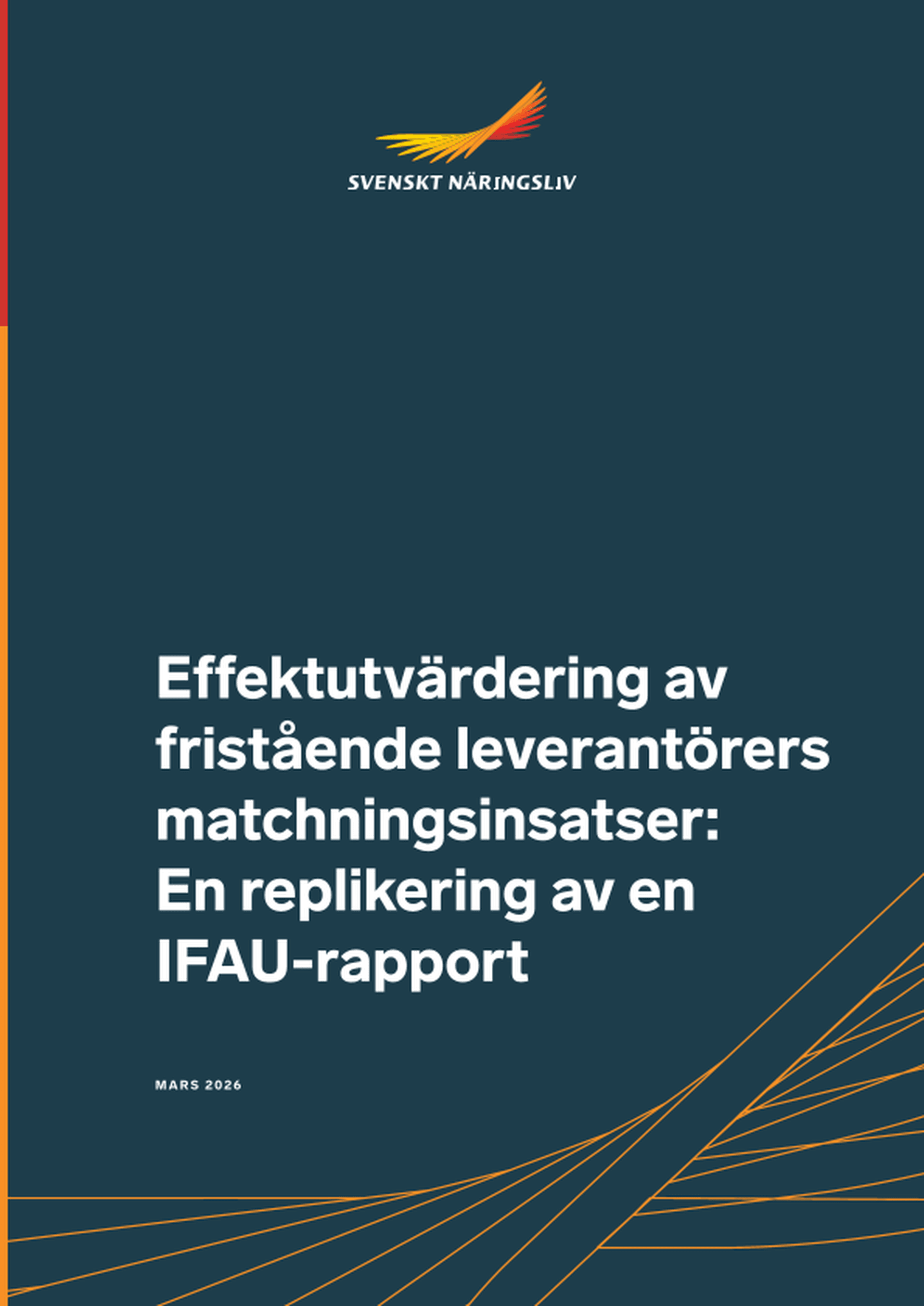 Omslagsbild - Rapport