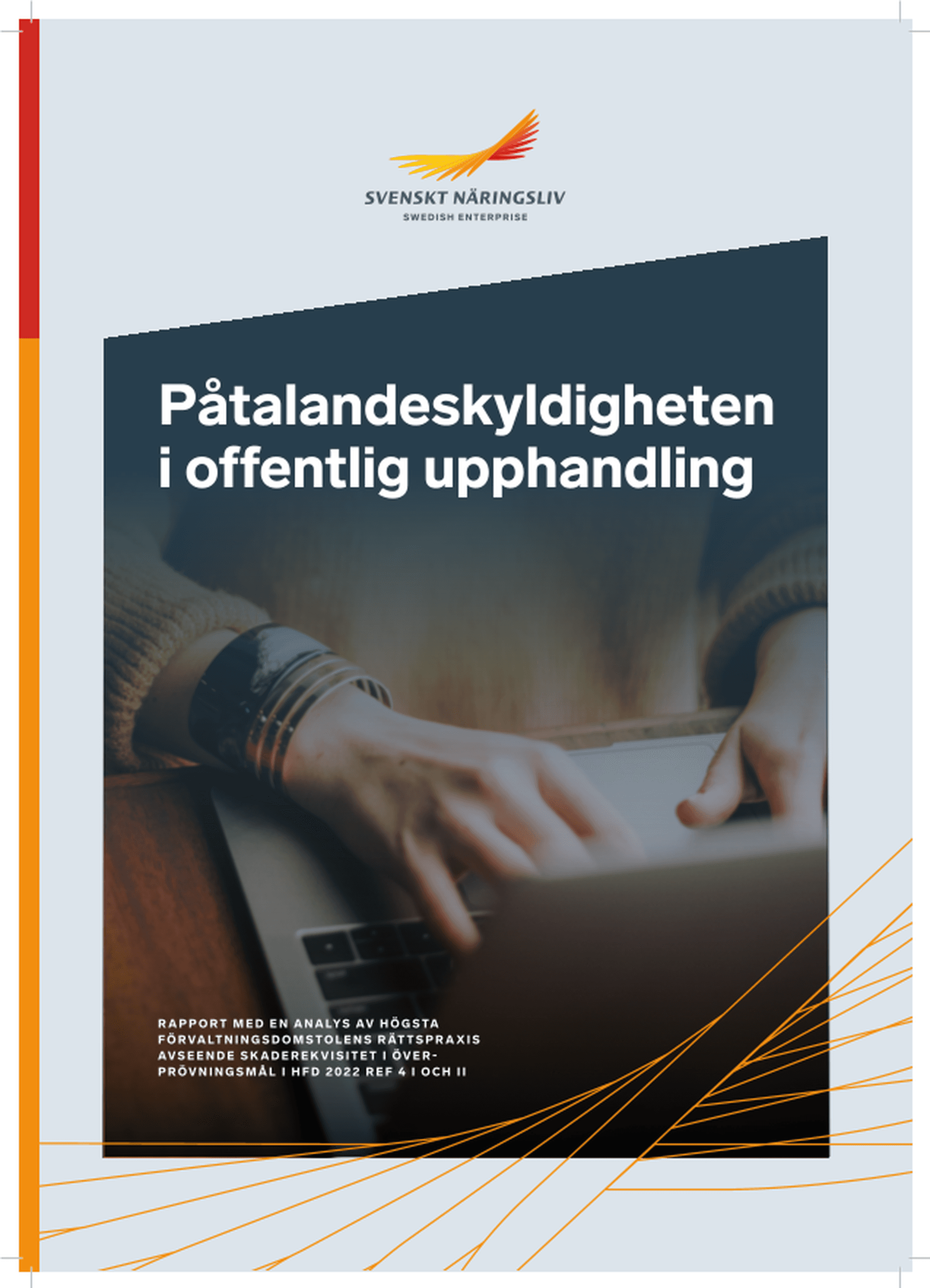 Omslagsbild - Rapport