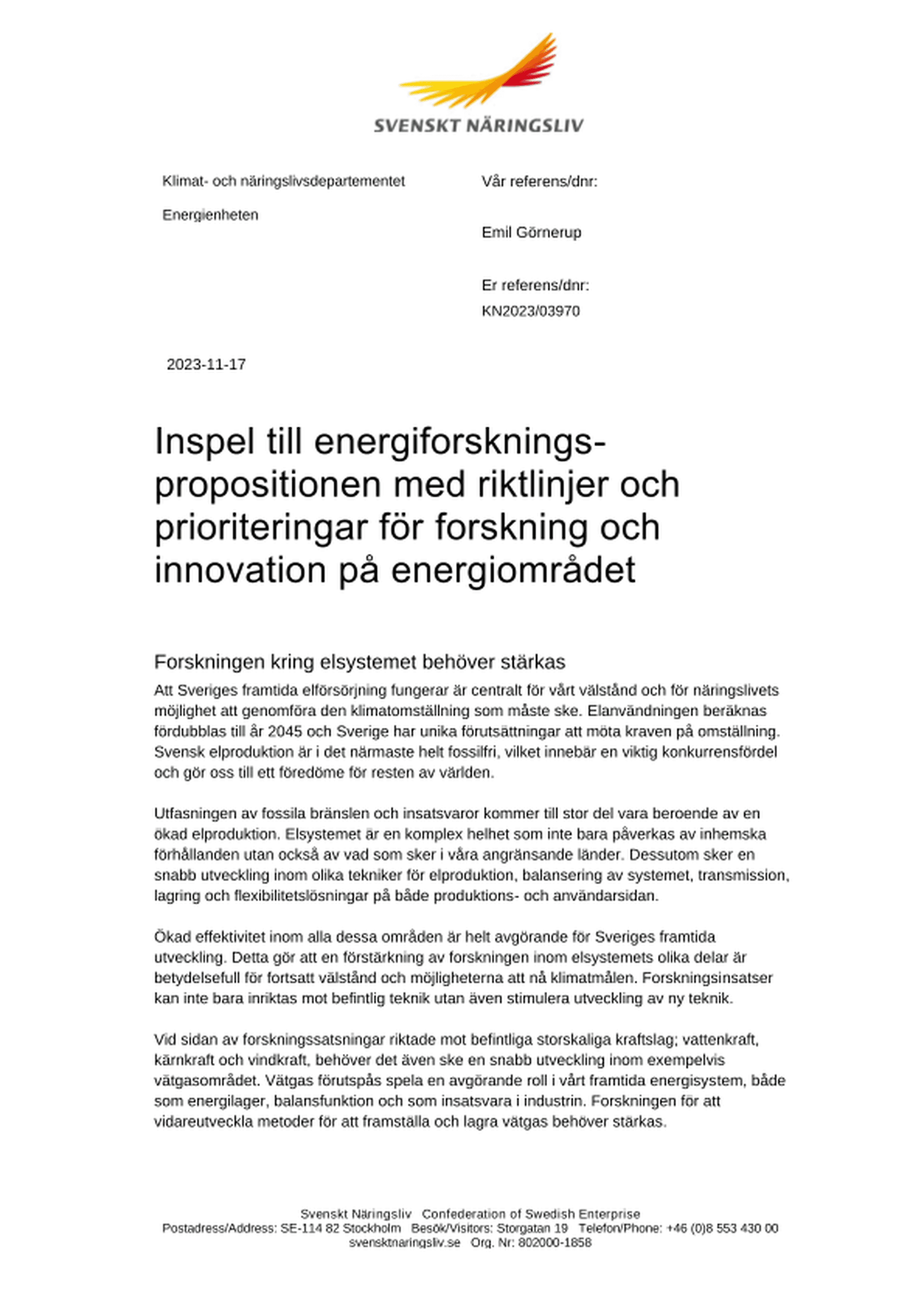 Omslagsbild - Rapport