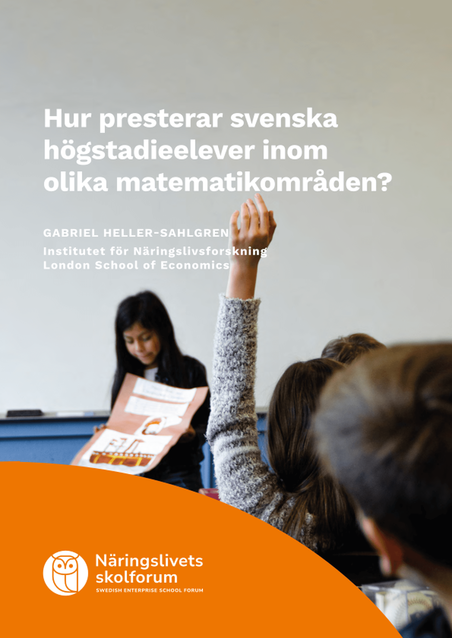 Omslagsbild - Rapport