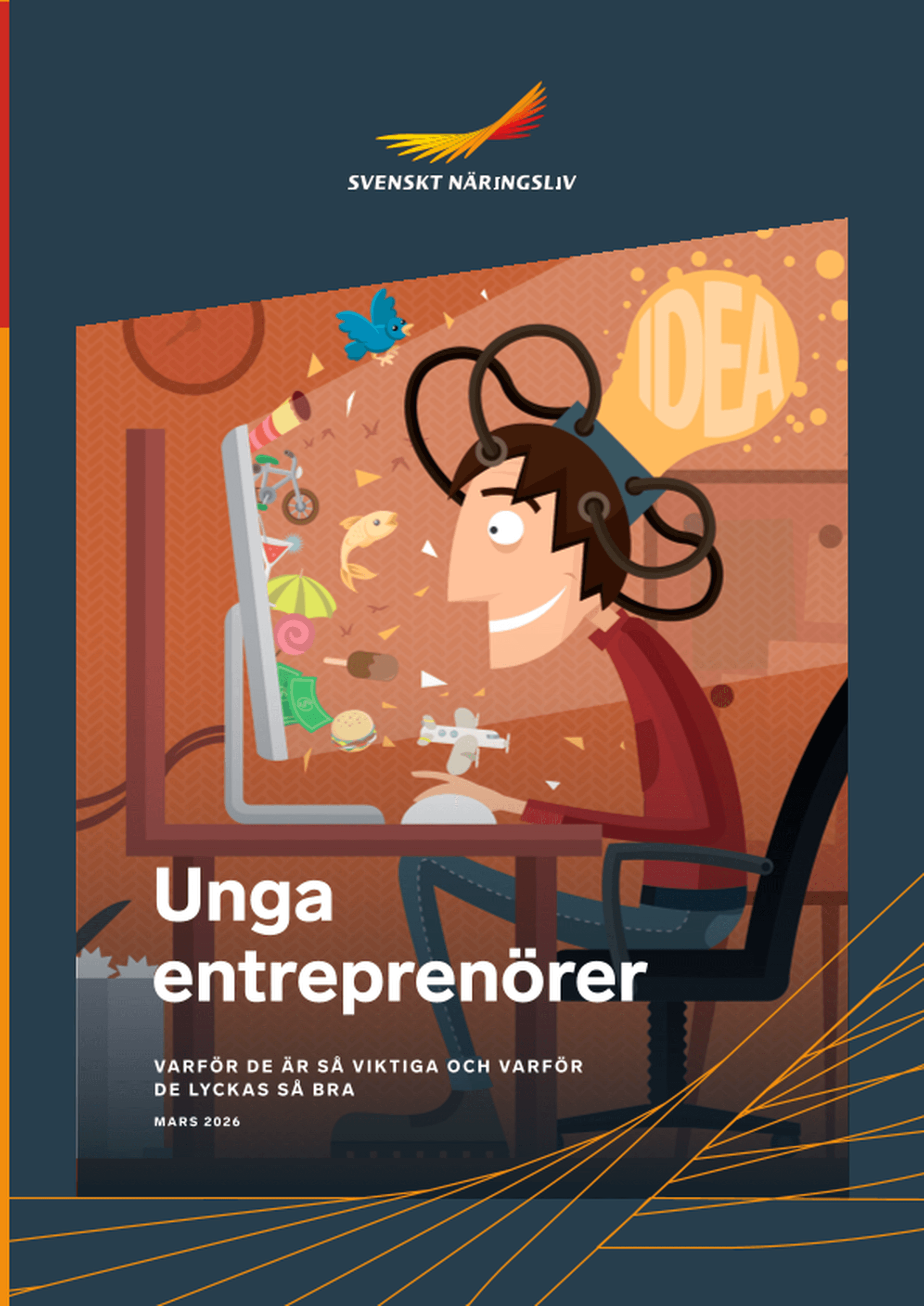 Omslagsbild - Rapport