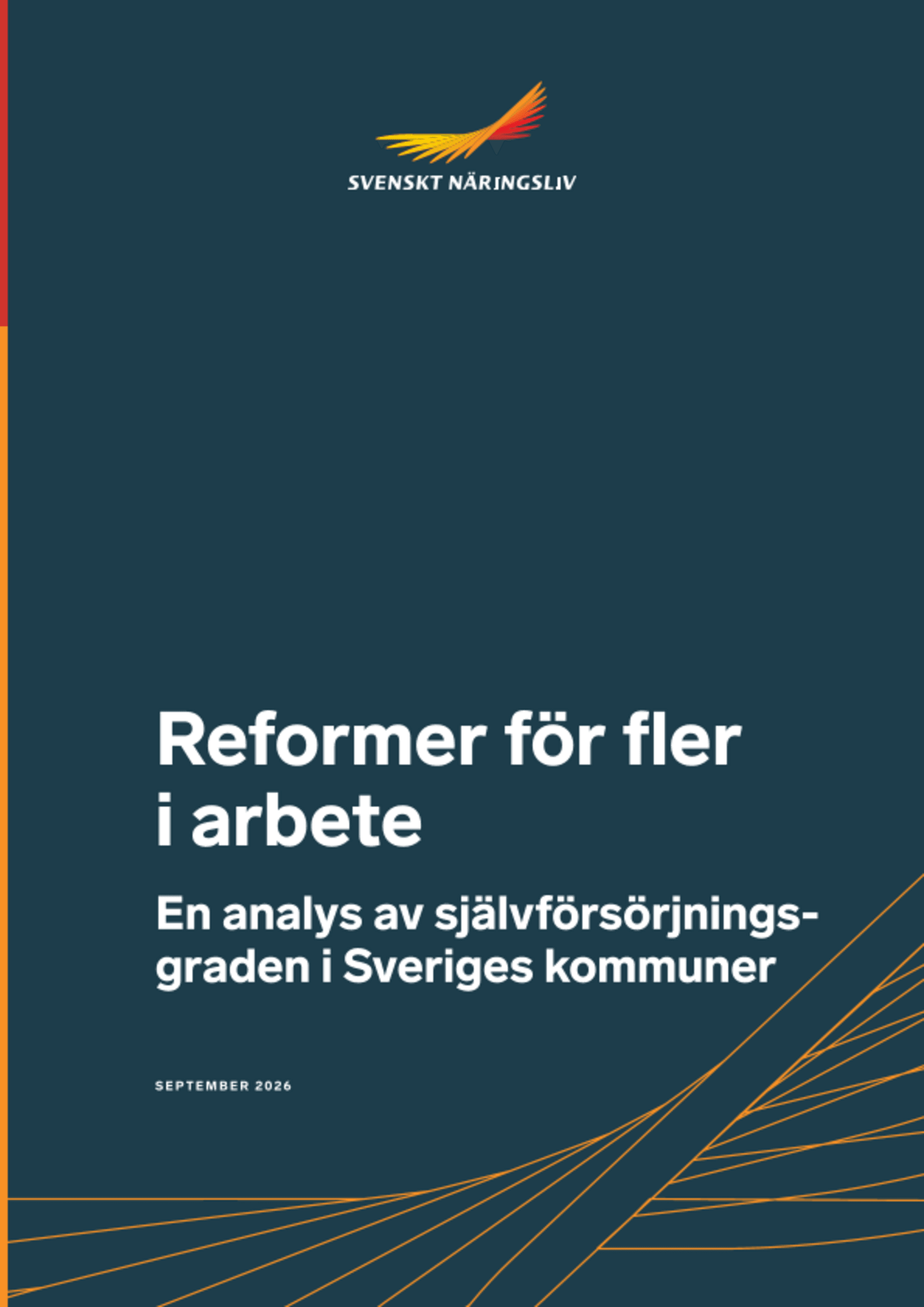 Omslagsbild - Rapport
