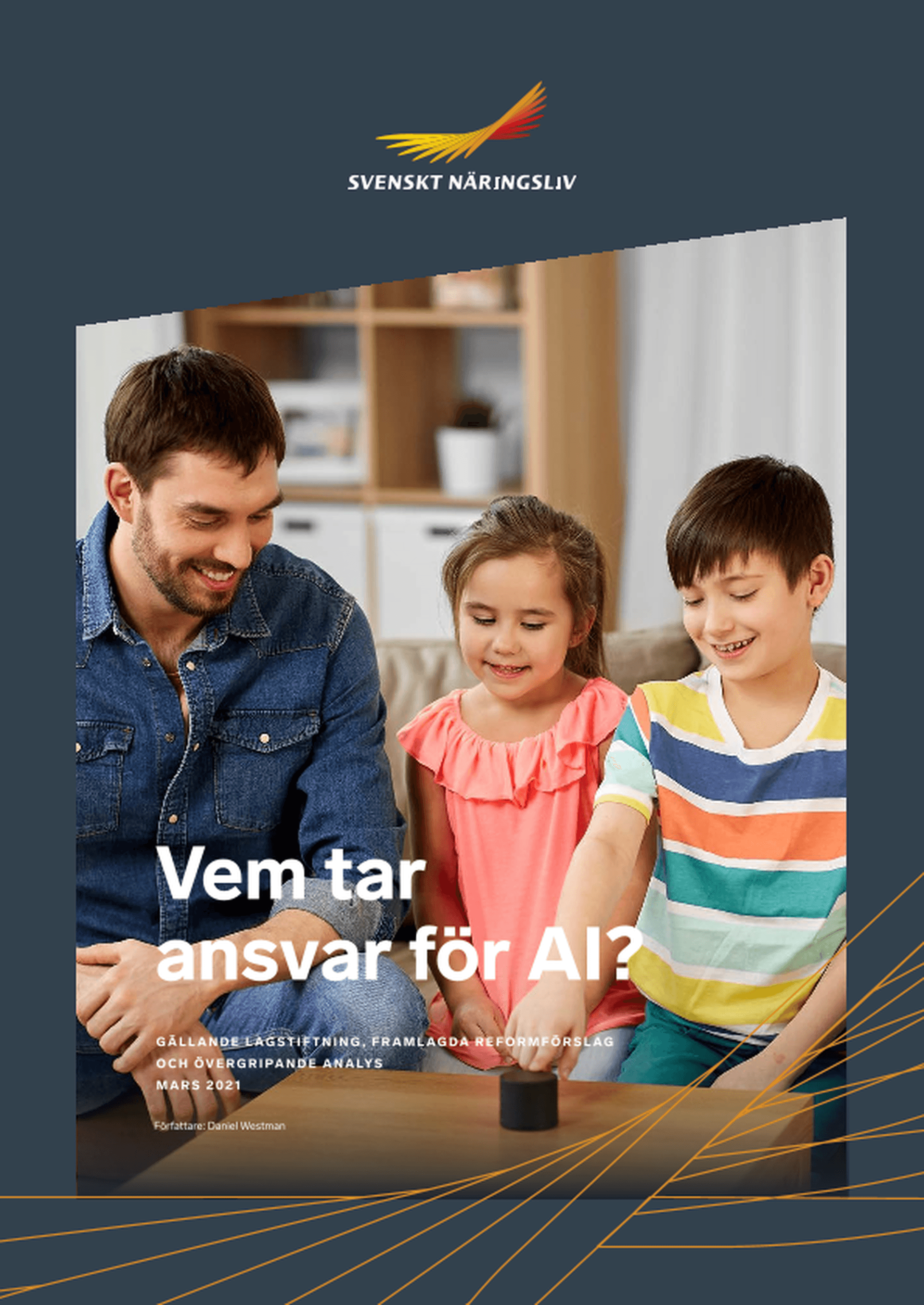 Vem tar ansvar för AI